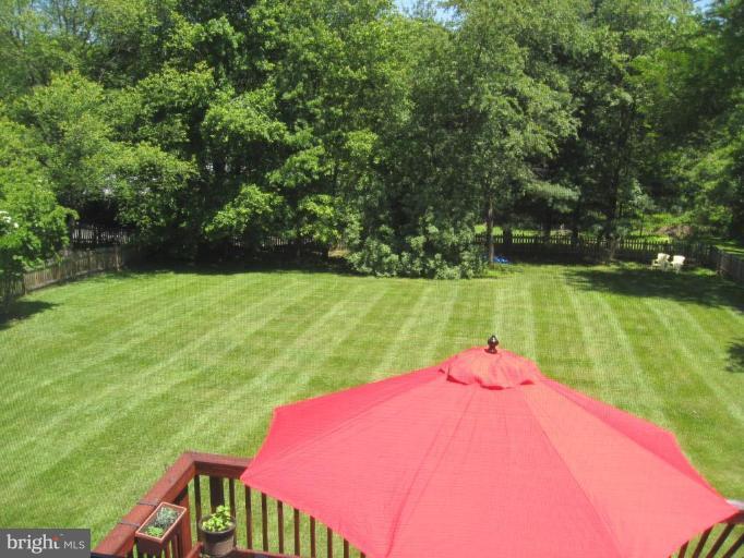 1119 Riva Ridge Drive Great Falls, VA 22066 - Photo 16 of 22 Deck - View from