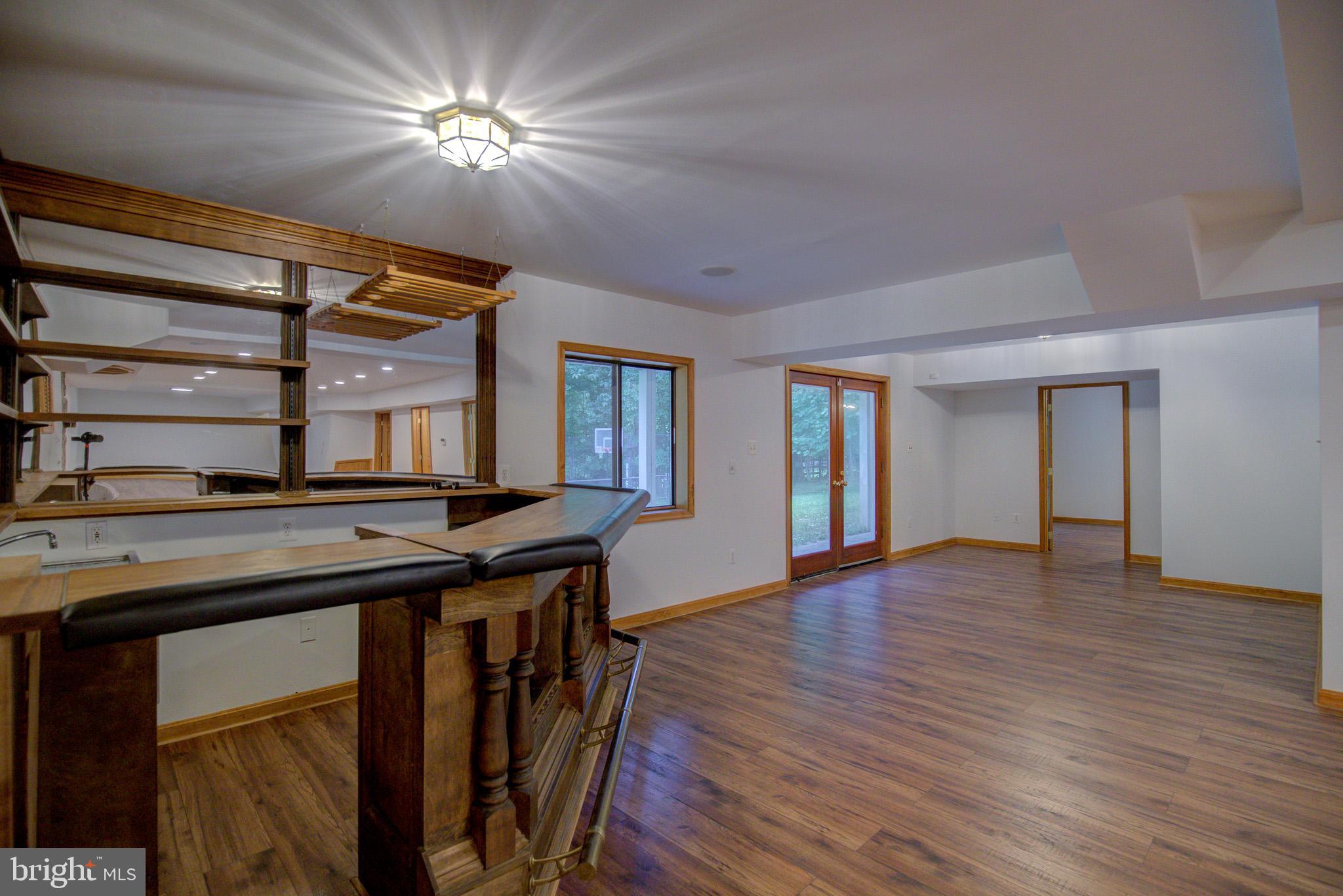 813 Blacks Hill Road Great Falls, VA 22066 - Photo 61 of 92 LL Area with Full Walk Out to Rear Patio