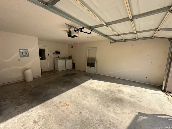 a house view with a backyard space