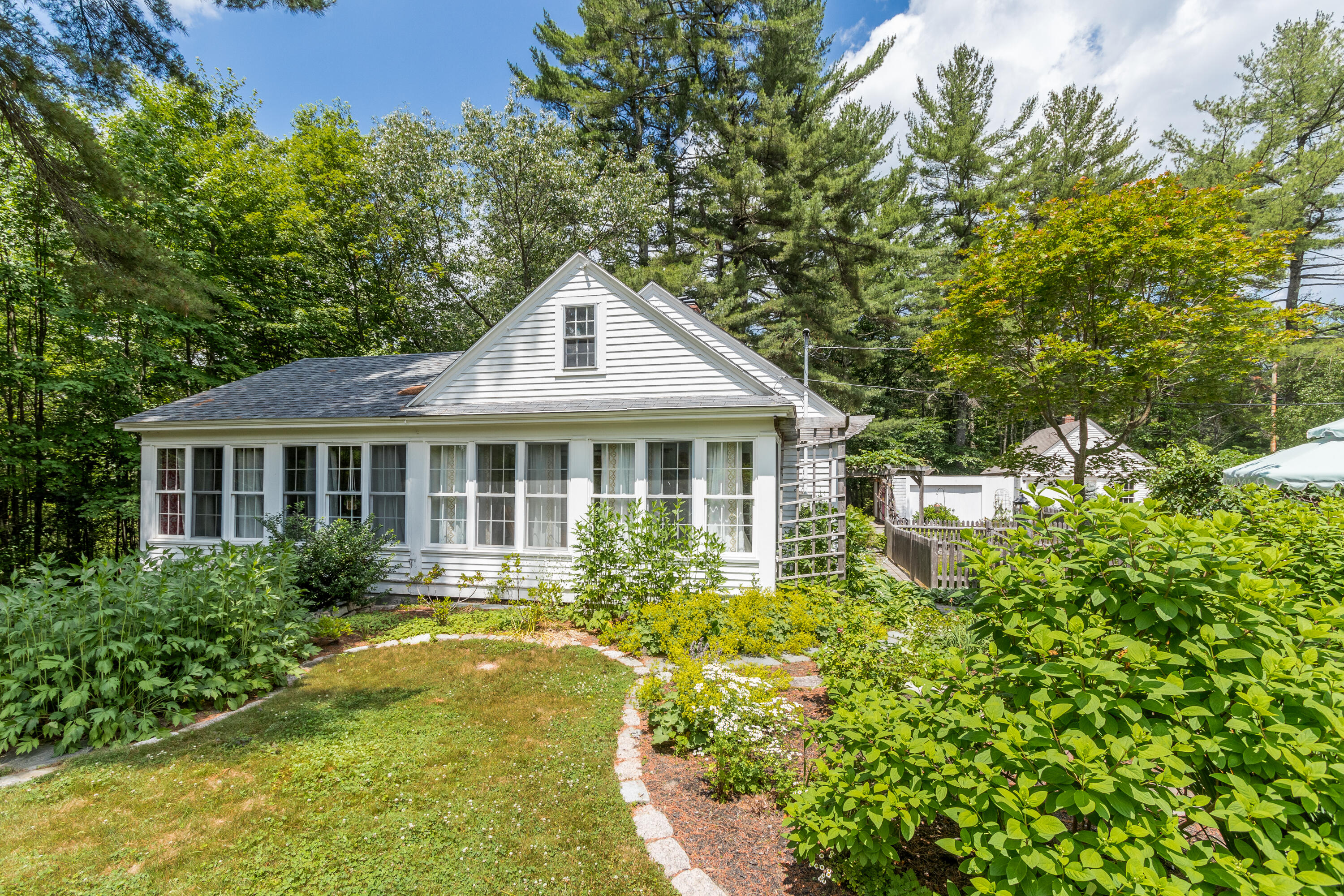 750 Fort Hill Road Gorham, ME 04038 - Photo 5 of 53 Side of Home