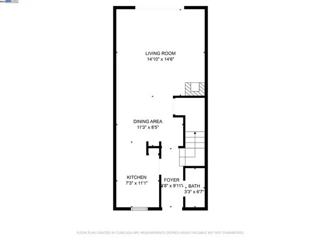 a picture of a floor plan