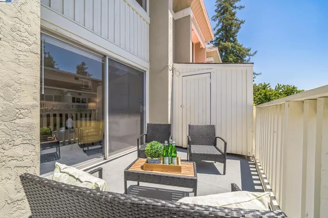 front view of house with patio