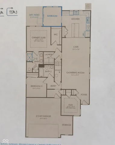 $434,899 | 2698 Old Rosebud Lane, Westfield, IN 46074