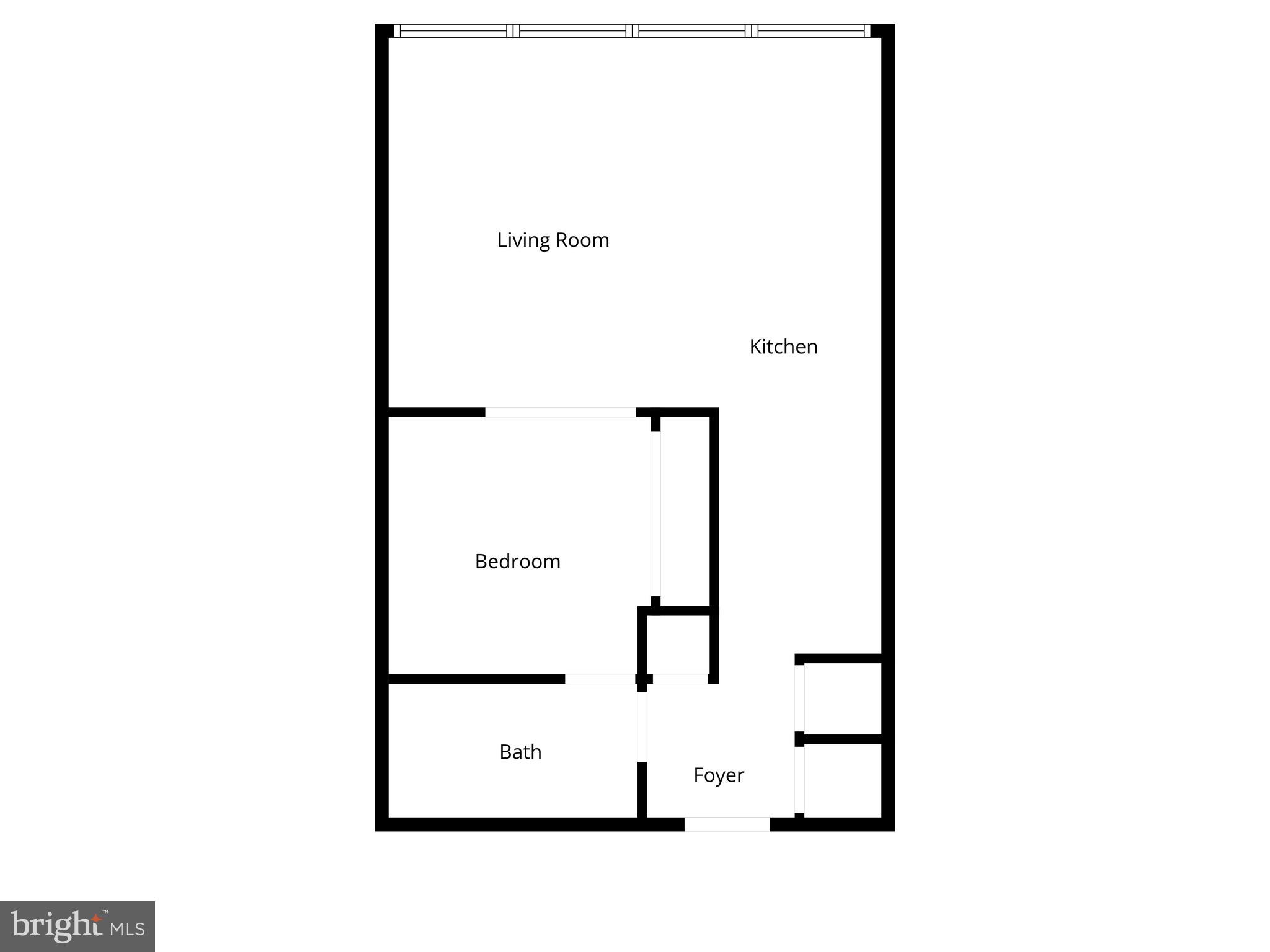 700 Roeder Road, Unit 104 Silver Spring, MD 20910 - Photo 15 of 15 Floorplan