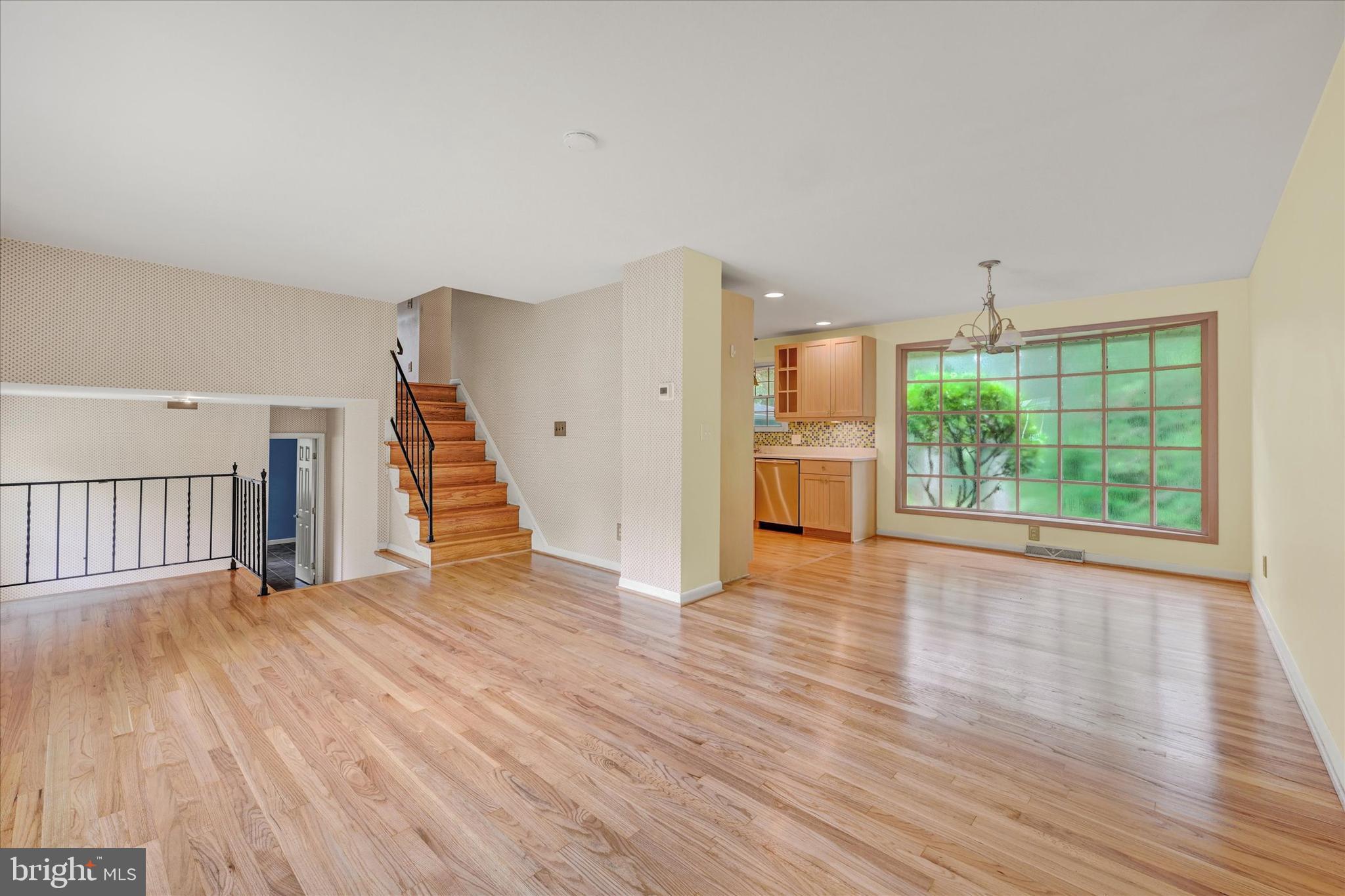 26 Severndale Road Severna Park, MD 21146 - Photo 35 of 35 Open floor plan. View from liv room to dining room