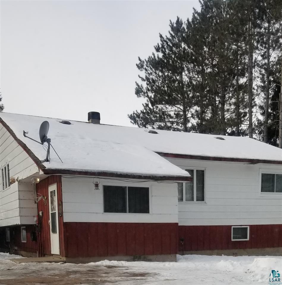 8611 South Old 11 Road Bennett, WI 54873 - Photo 2 of 9 Back of home