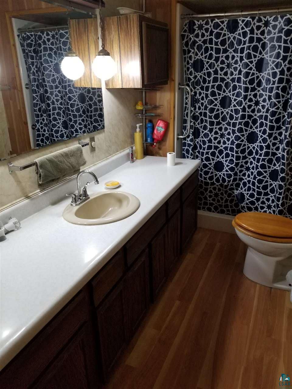 8611 South Old 11 Road Bennett, WI 54873 - Photo 4 of 9 Bathroom