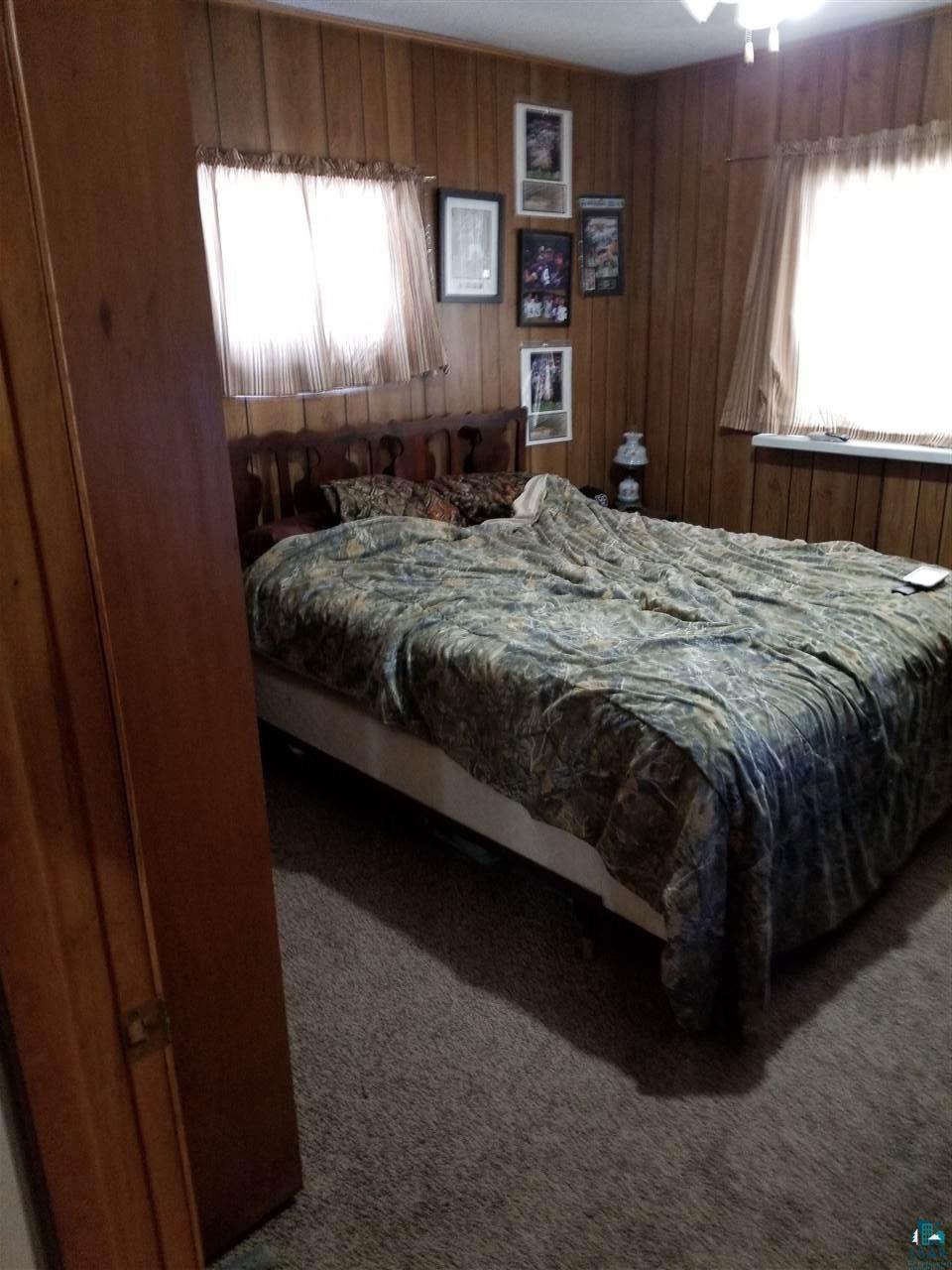 8611 South Old 11 Road Bennett, WI 54873 - Photo 5 of 9 Master bedroom