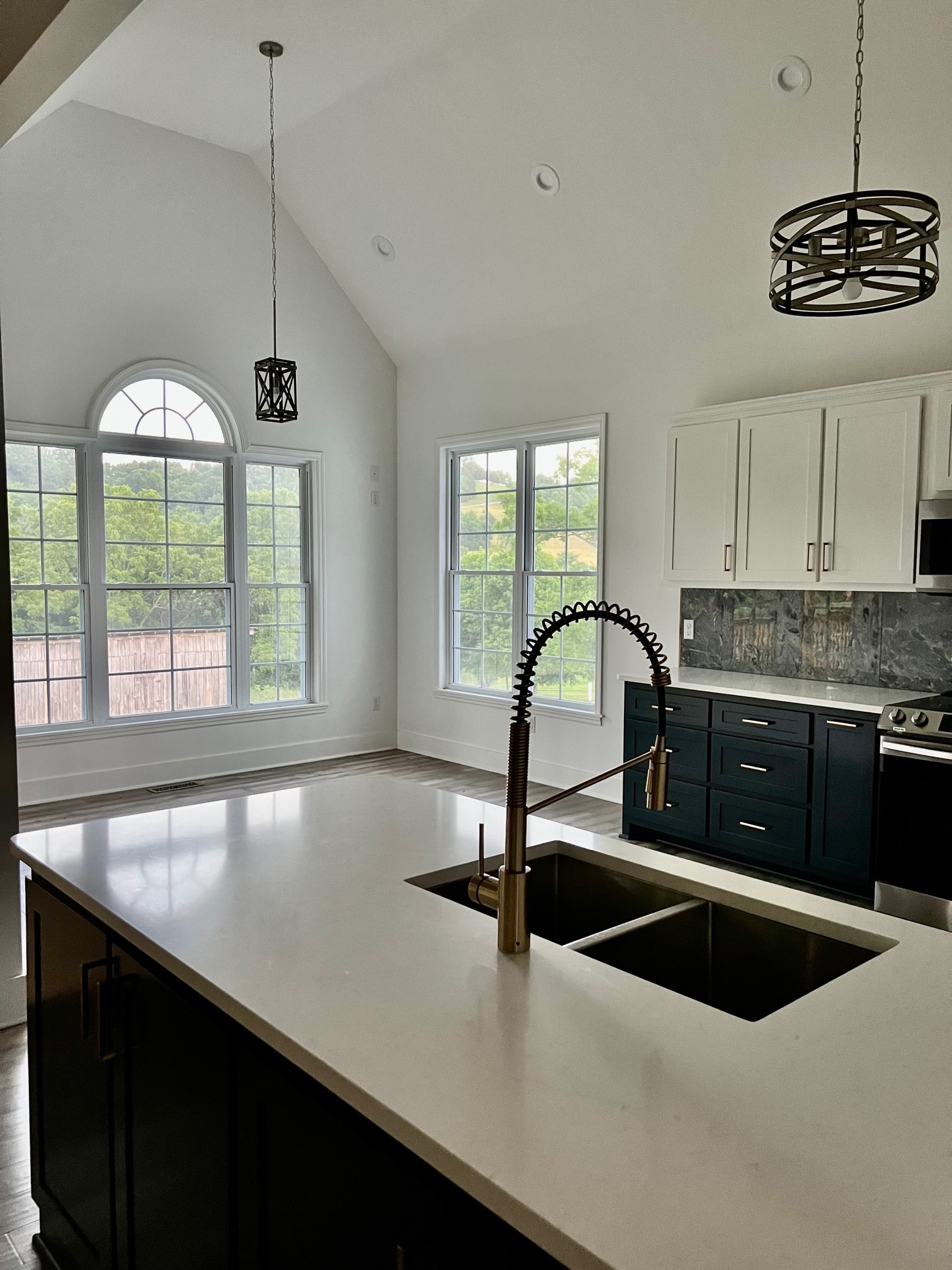 236 Buffalo Road Carthage, TN 37030 - Photo 17 of 55 a kitchen with a sink a counter and a a window