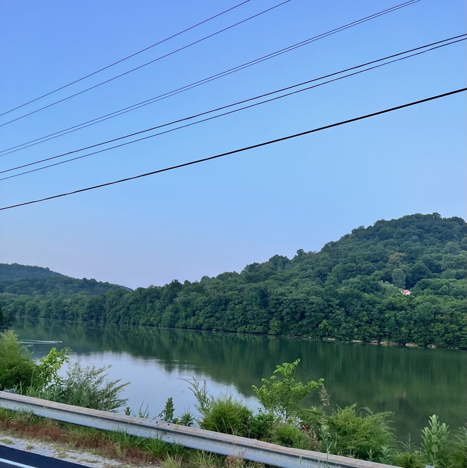 236 Buffalo Road Carthage, TN 37030 - Photo 54 of 55 a view of a lake with a mountain in the background