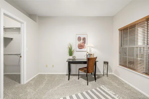 a view of a dining room and a livingroom