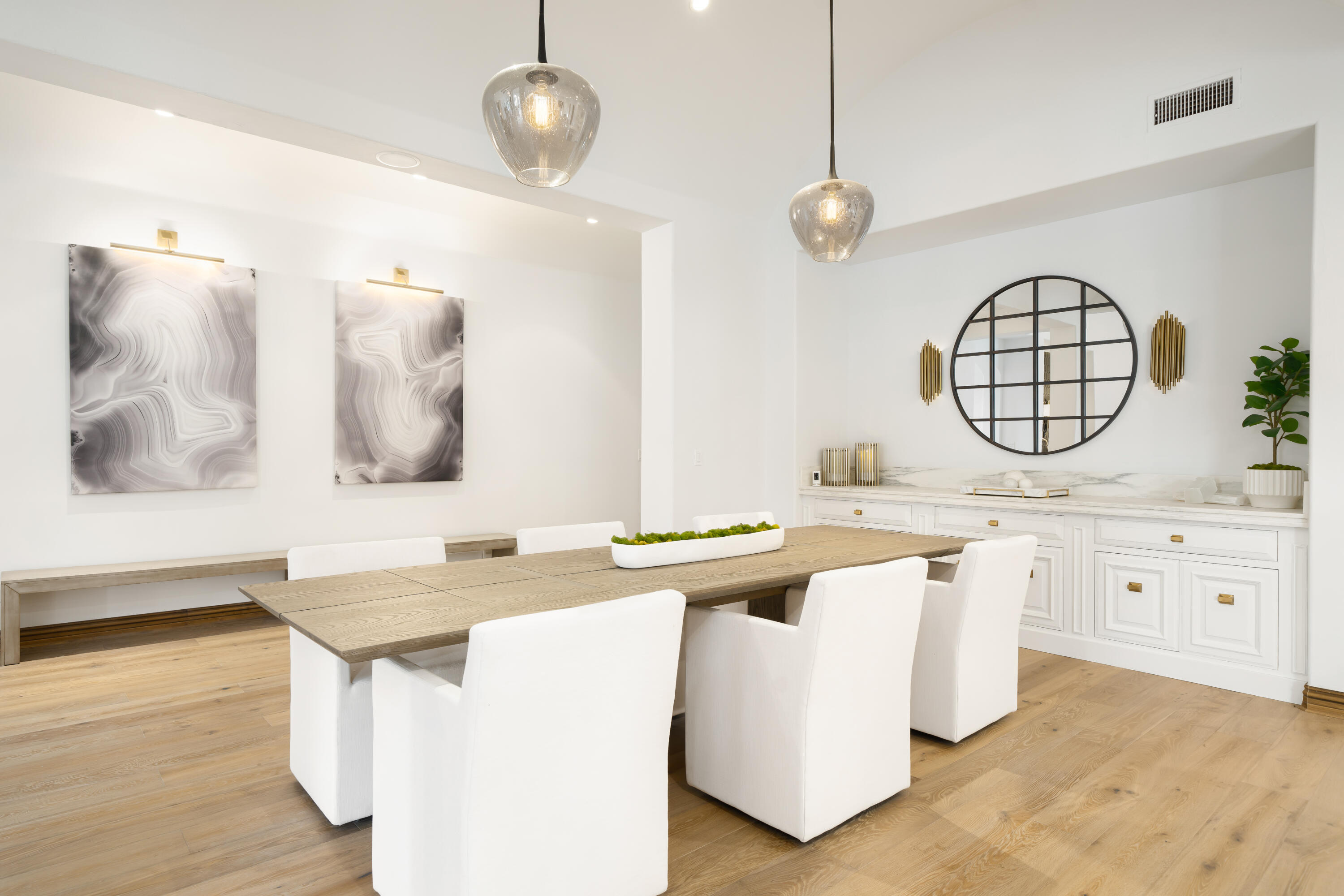 80820 Via Portofino La Quinta, CA 92253 - Photo 14 of 52 a bathroom with a sink vanity and a mirror