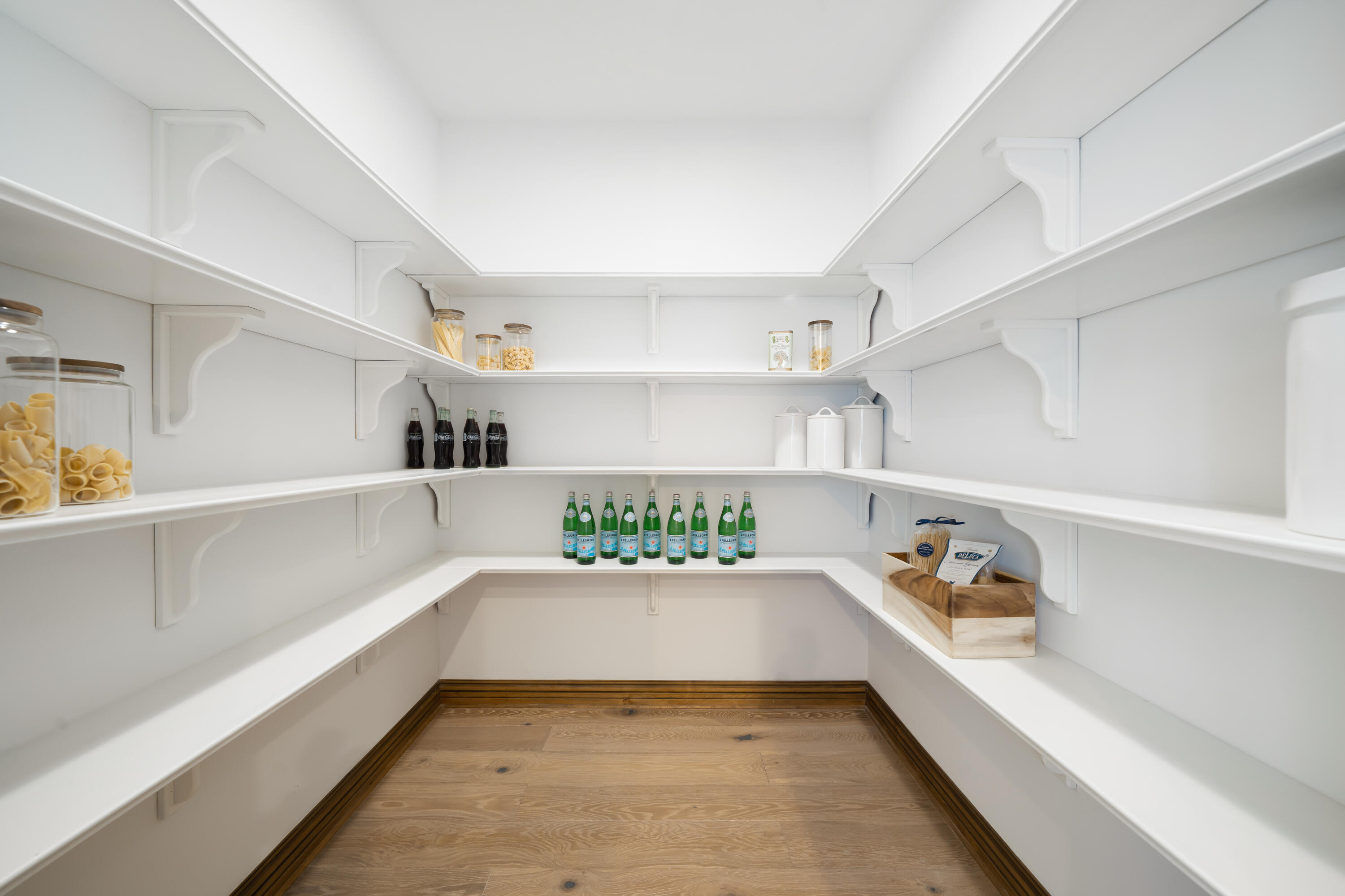 80820 Via Portofino La Quinta, CA 92253 - Photo 23 of 52 a white bath tub sitting in a kitchen