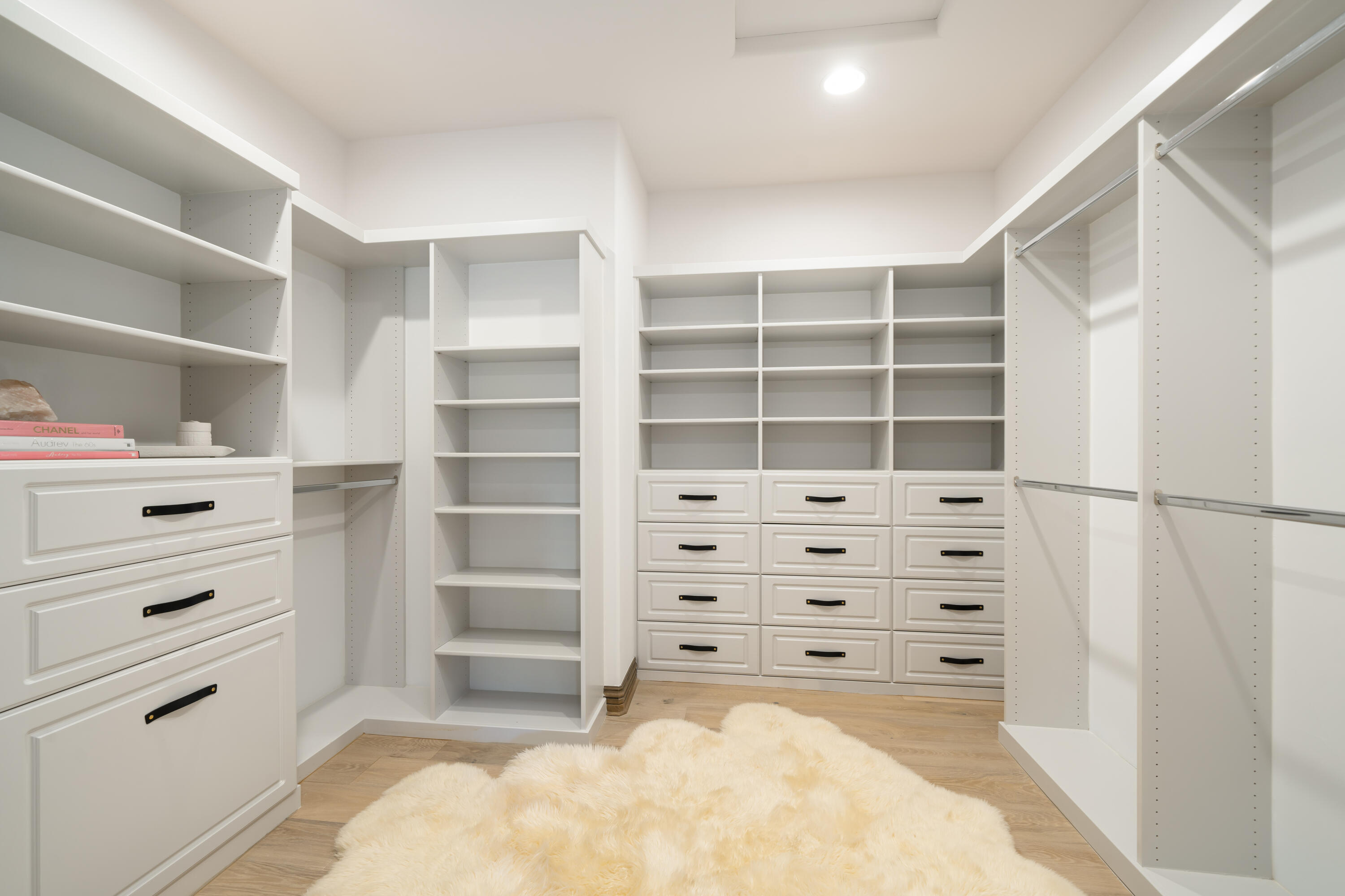 80820 Via Portofino La Quinta, CA 92253 - Photo 29 of 52 a view of walk in closet with empty racks