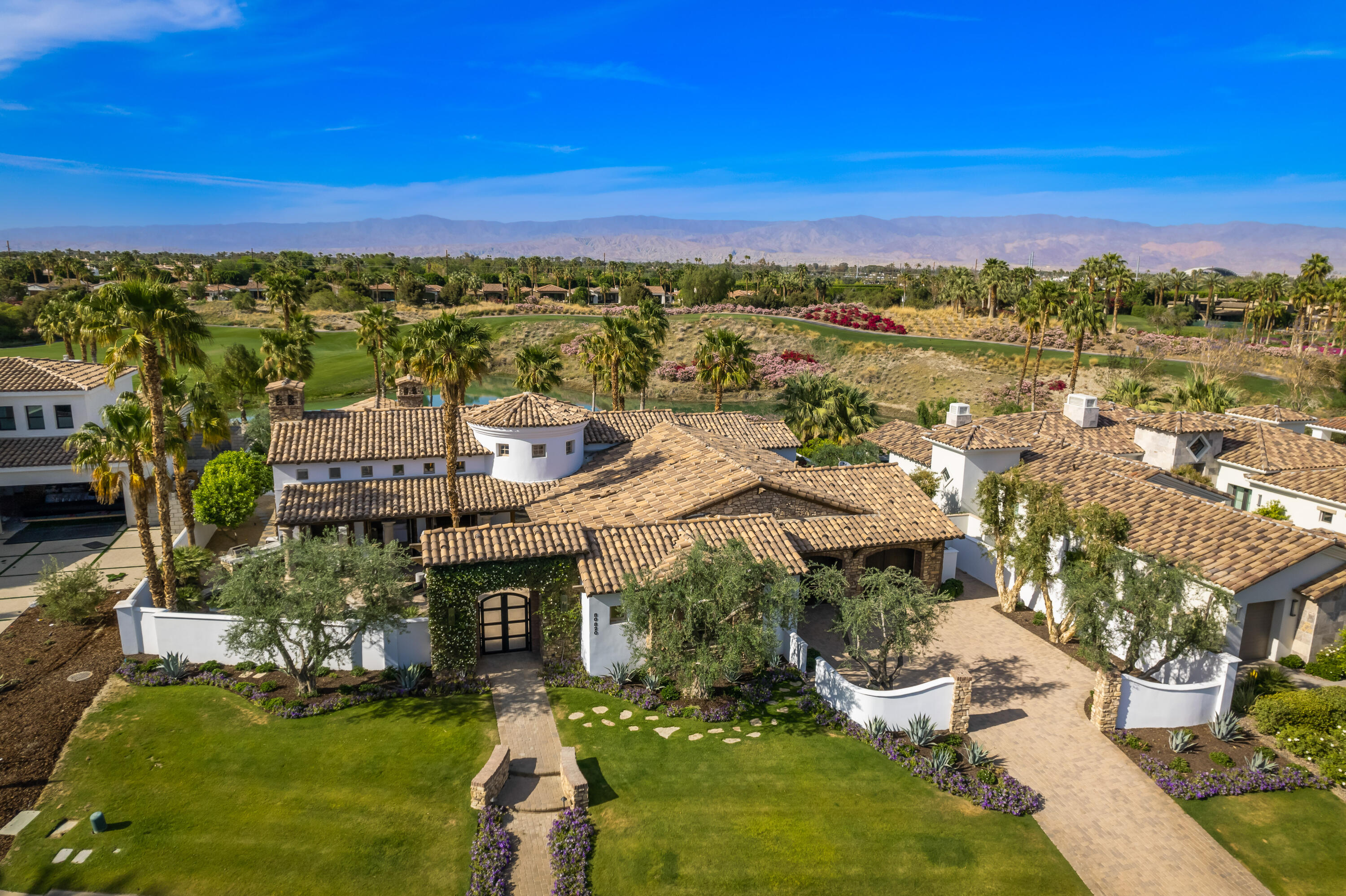 80820 Via Portofino La Quinta, CA 92253 - Photo 3 of 52 a view of a city with ocean view