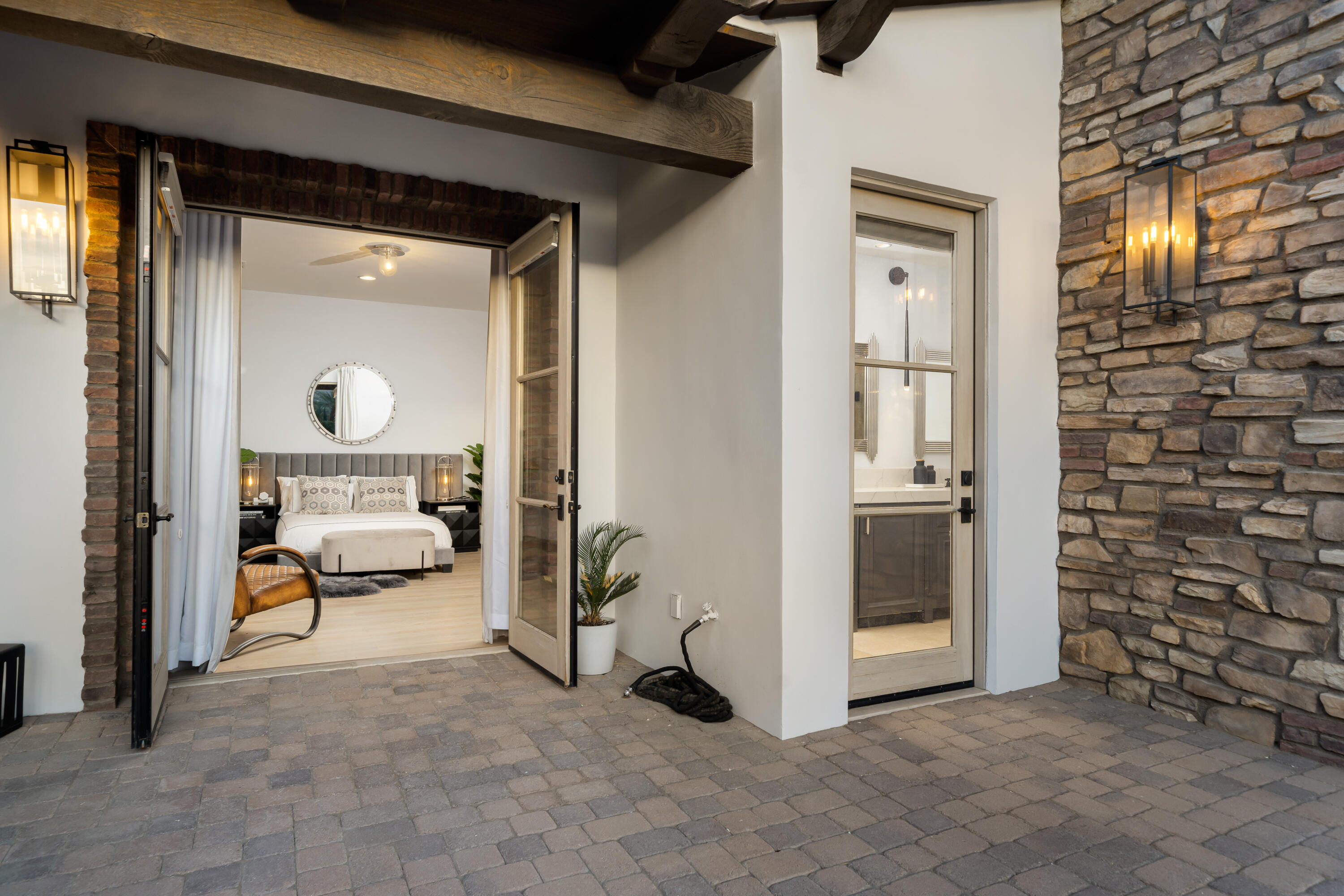 80820 Via Portofino La Quinta, CA 92253 - Photo 38 of 52 a view of living room and front door