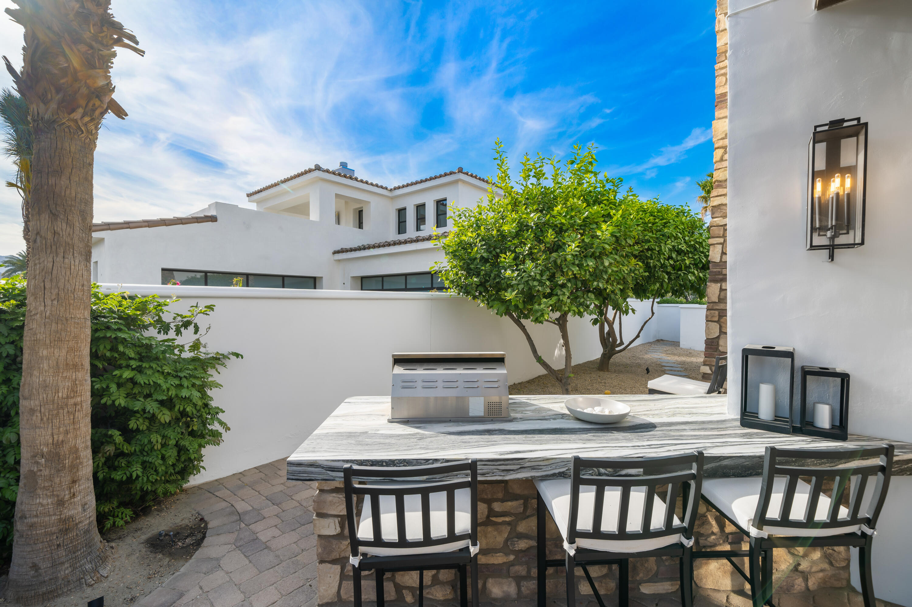 80820 Via Portofino La Quinta, CA 92253 - Photo 42 of 52 a view of a outdoor seating area