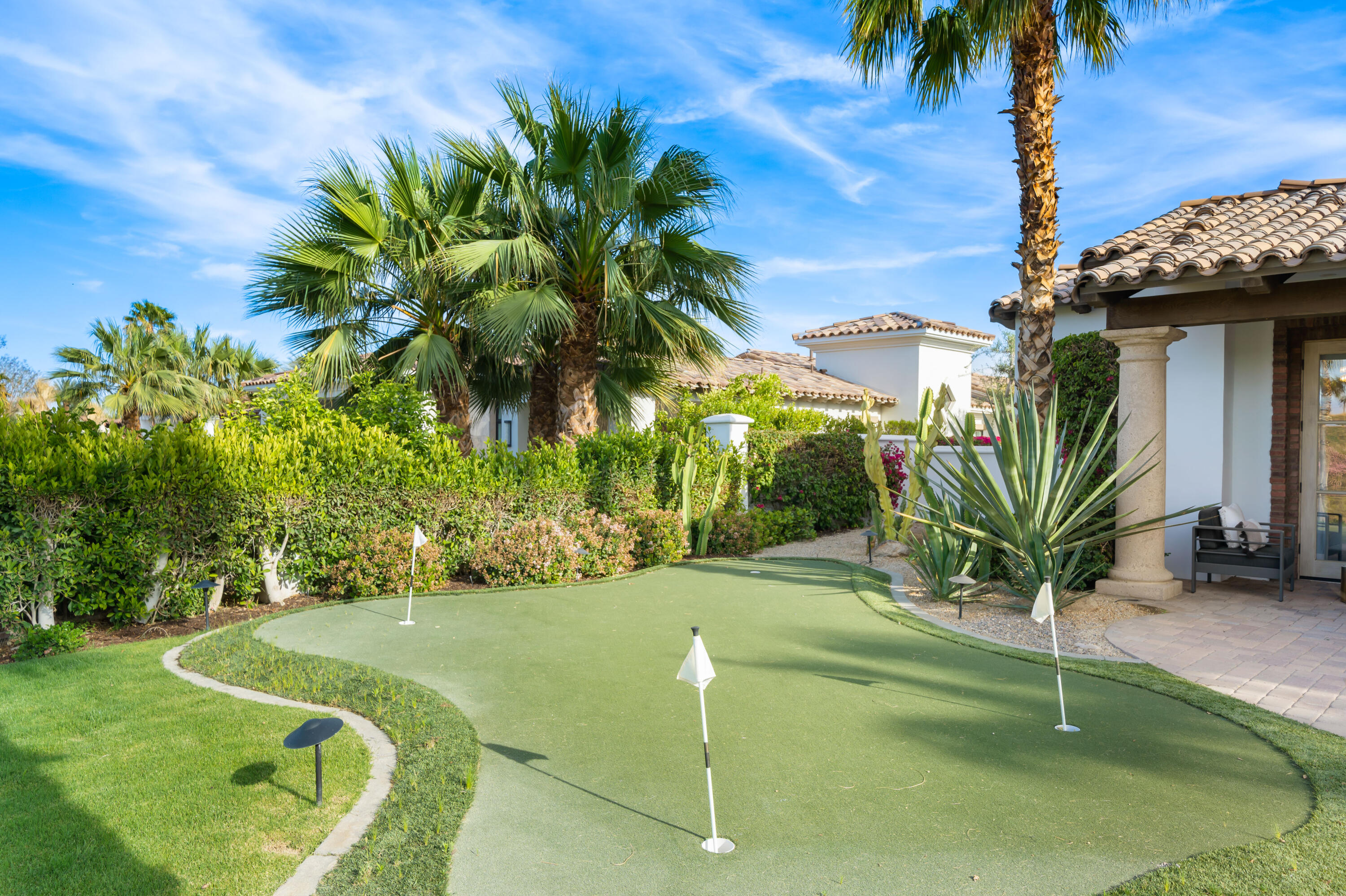80820 Via Portofino La Quinta, CA 92253 - Photo 47 of 52 a view of a palm trees in a yard