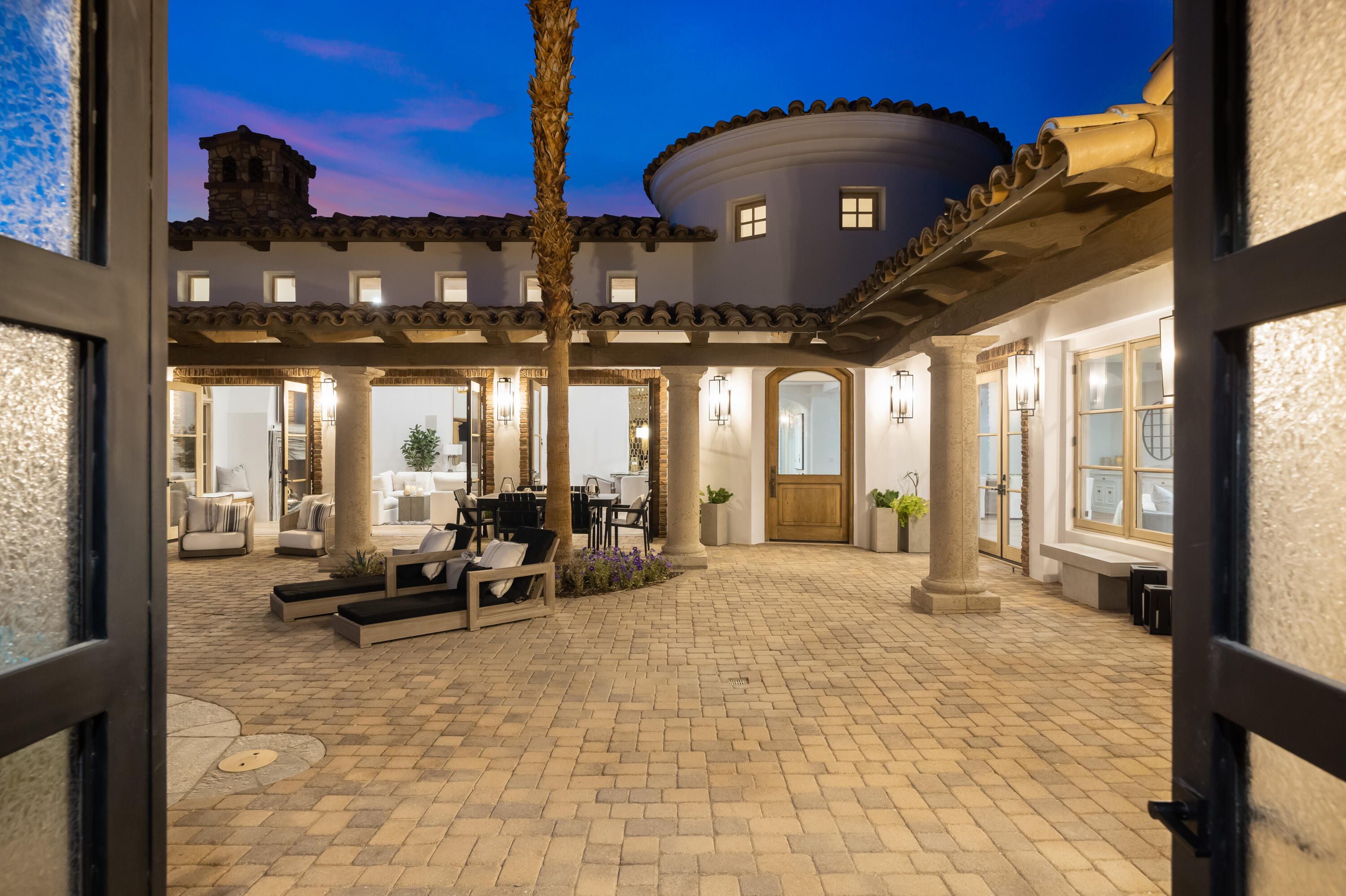 80820 Via Portofino La Quinta, CA 92253 - Photo 5 of 52 a view of a building with sitting area