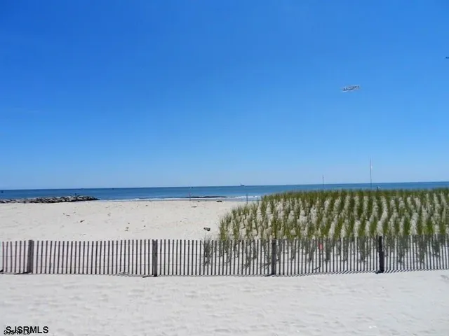 a front view of a building with street