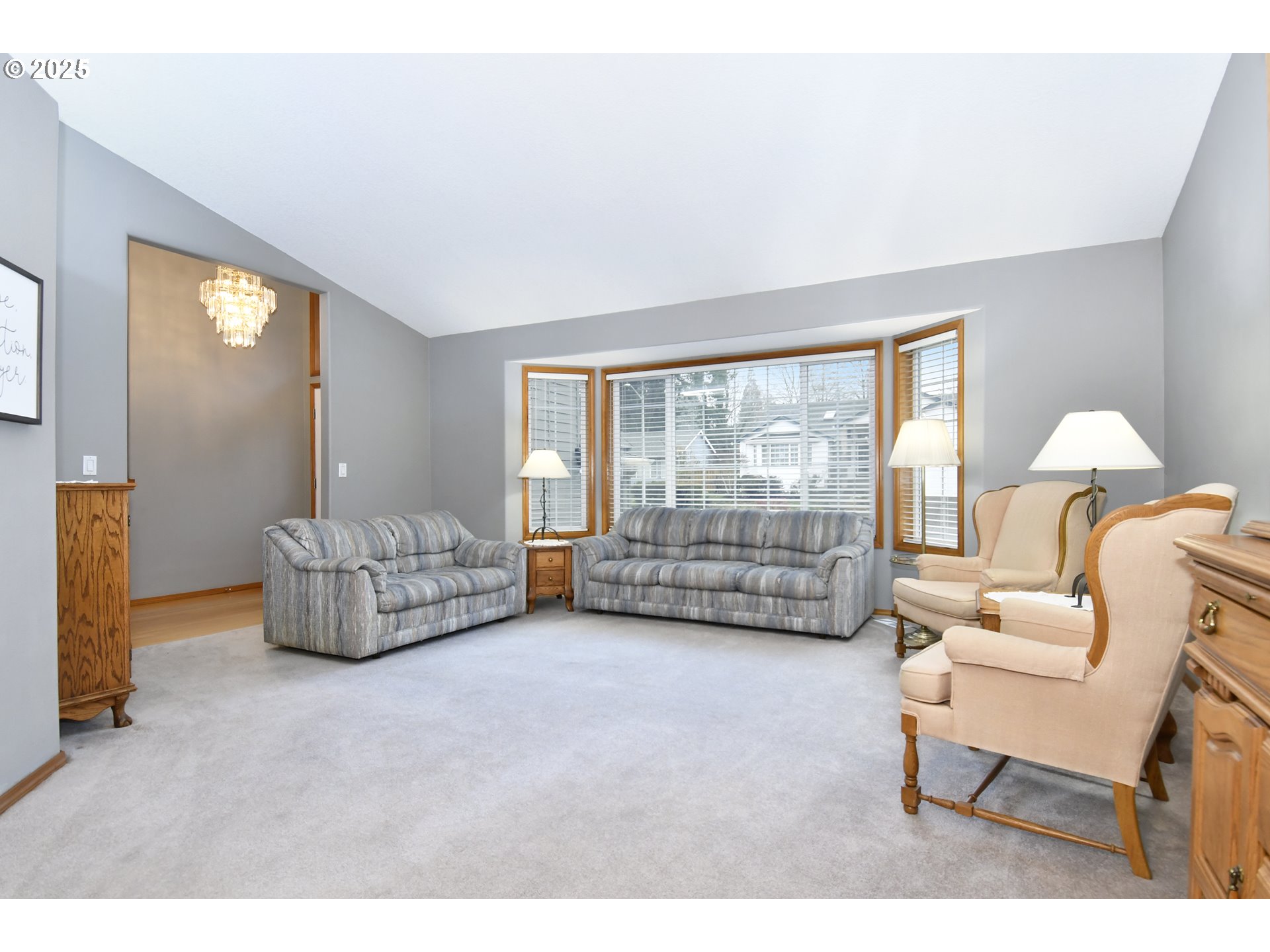 4396 Southeast 1st Terrace Gresham, OR 97080 - Photo 5 of 36 a living room with furniture and a large window