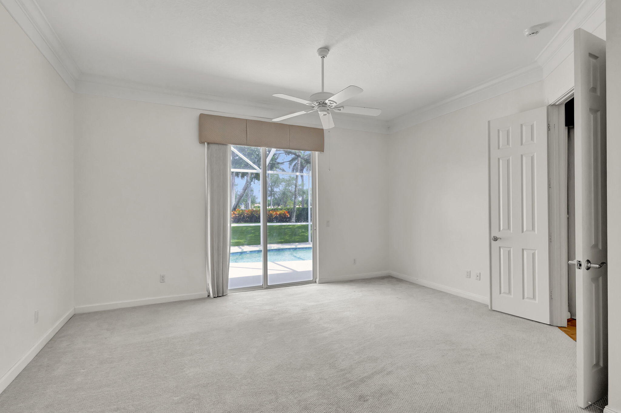 302 Aegean Road Palm Beach Gardens, FL 33410 - Photo 21 of 62 Master Bedroom w/Slider to Pool
