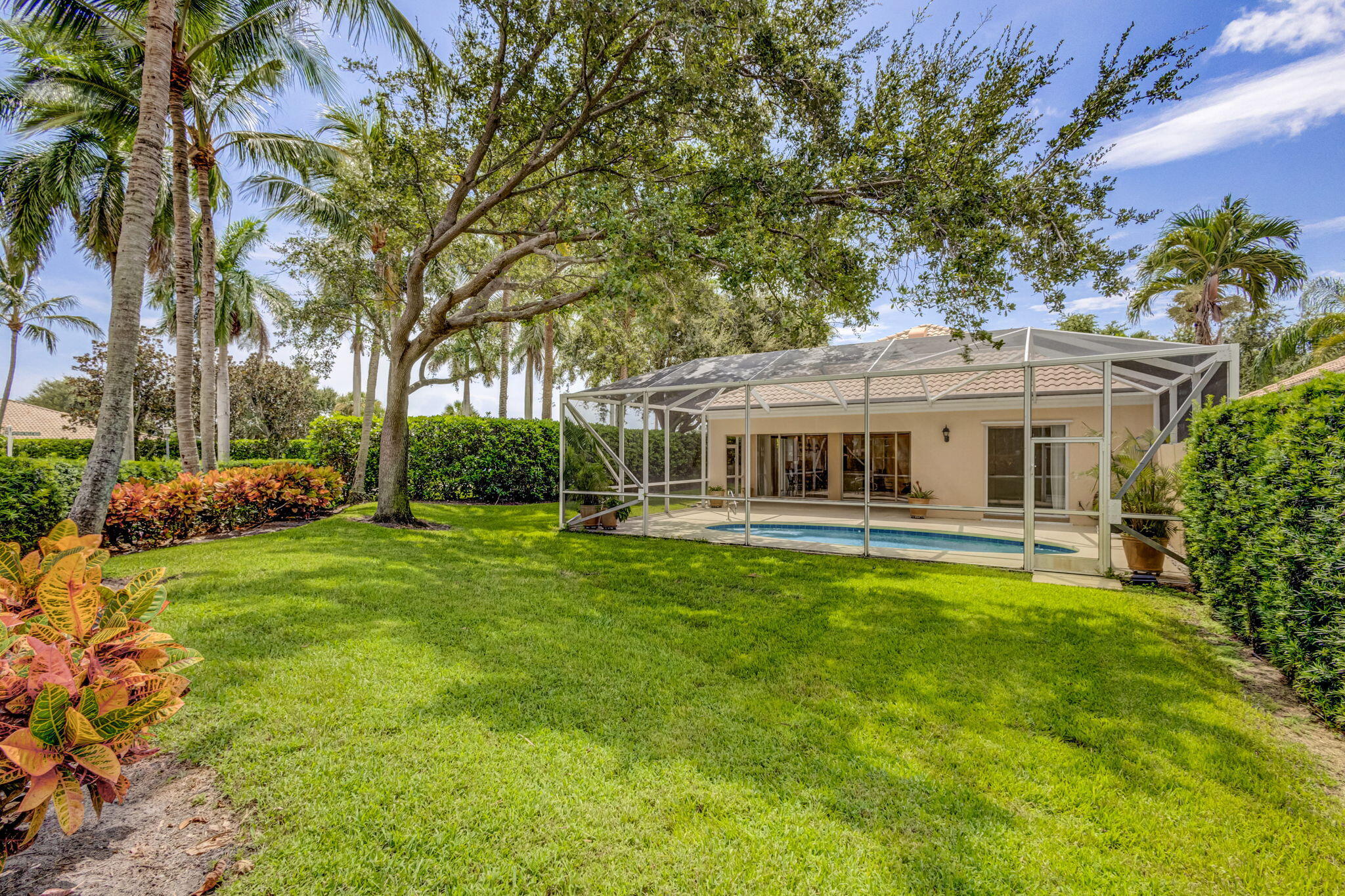 302 Aegean Road Palm Beach Gardens, FL 33410 - Photo 3 of 62 Backyard w/Pool