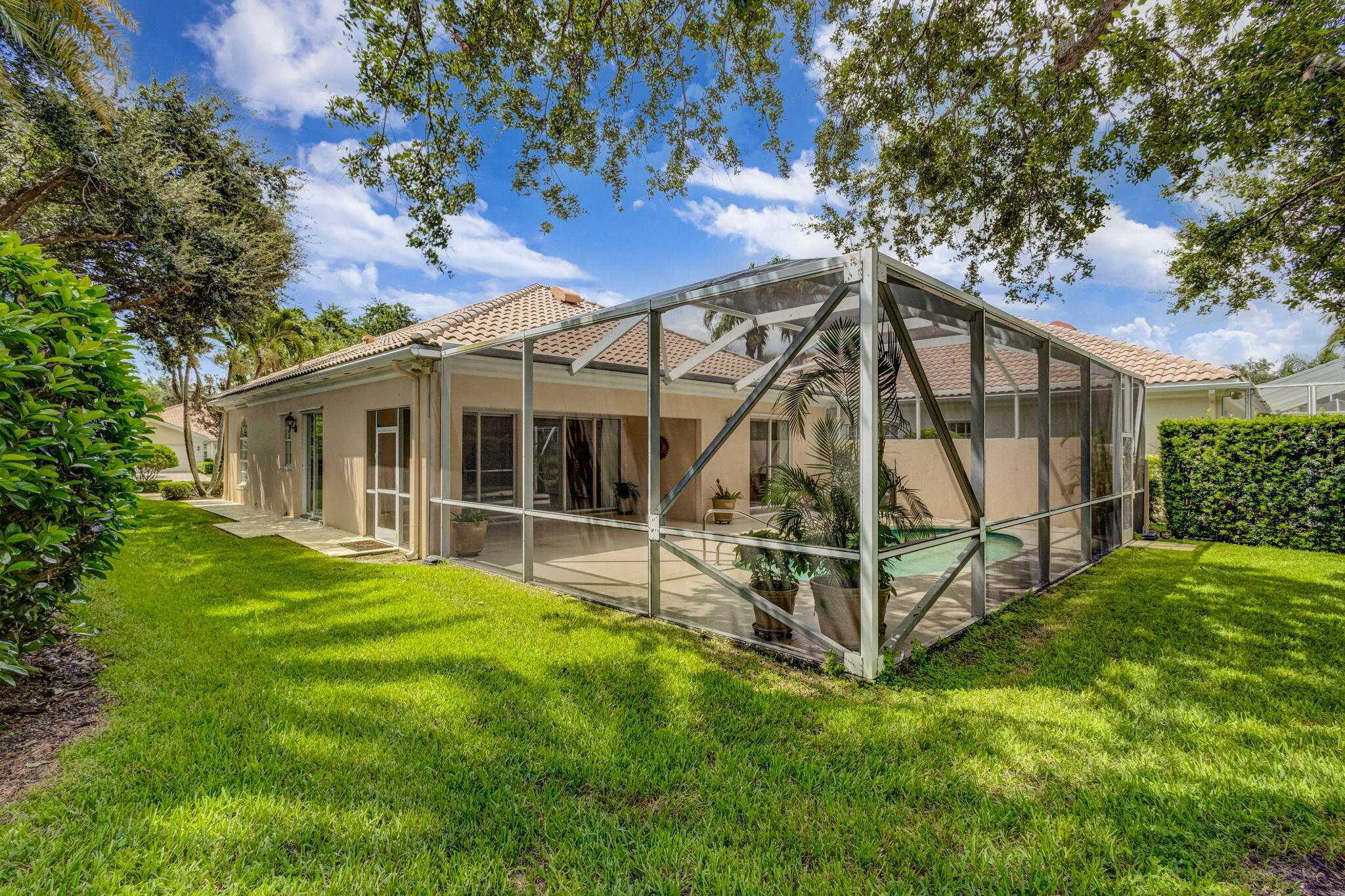 302 Aegean Road Palm Beach Gardens, FL 33410 - Photo 44 of 62 Rear View