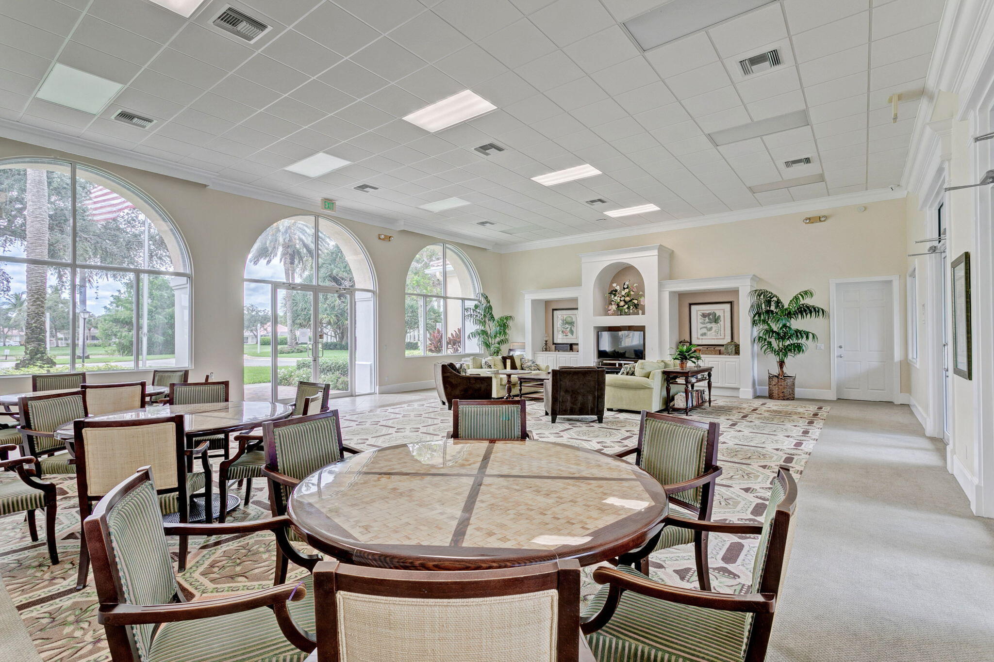 302 Aegean Road Palm Beach Gardens, FL 33410 - Photo 51 of 62 Clubhouse Meeting Room