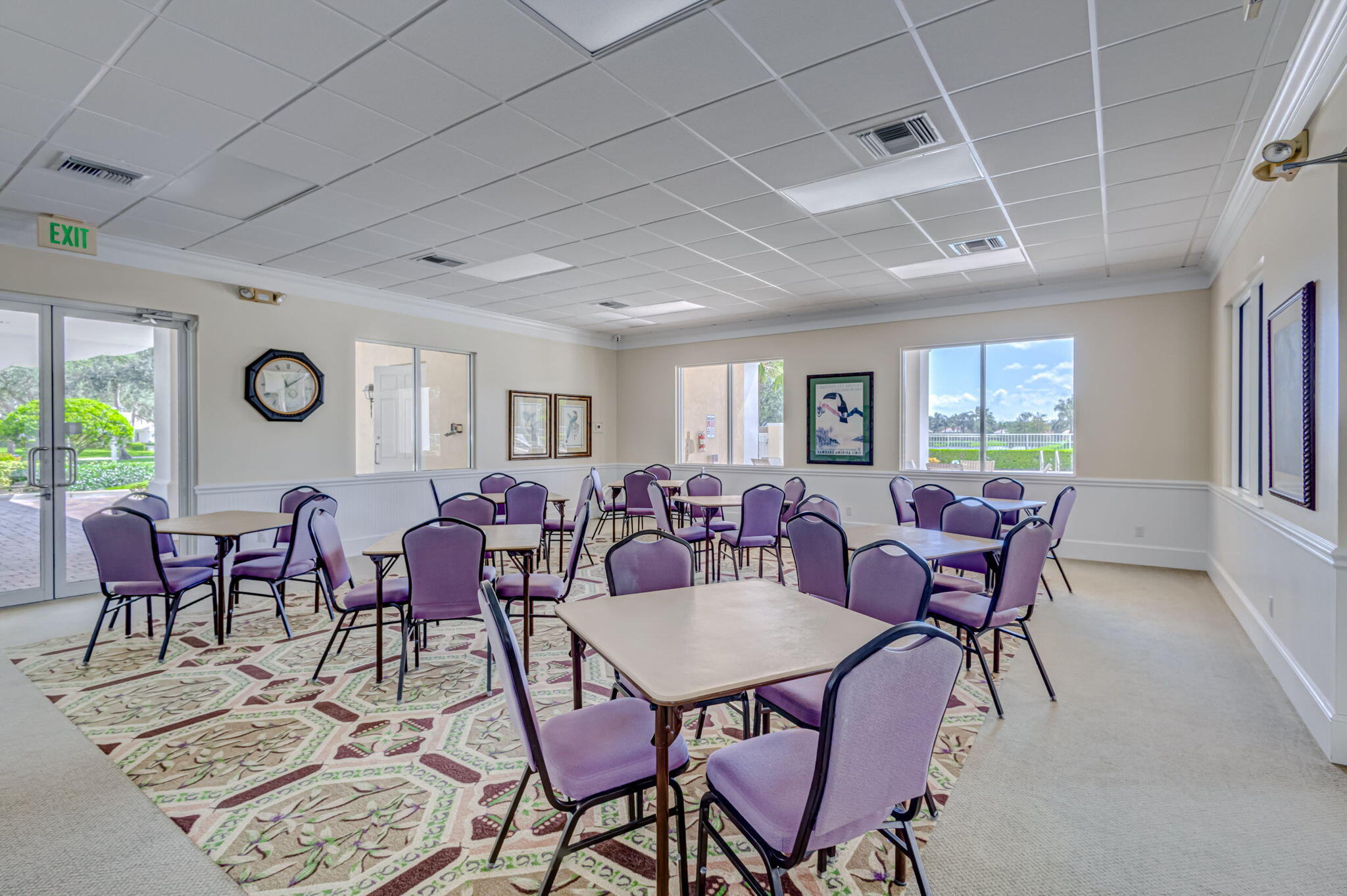 302 Aegean Road Palm Beach Gardens, FL 33410 - Photo 52 of 62 Clubhouse Meeting Room
