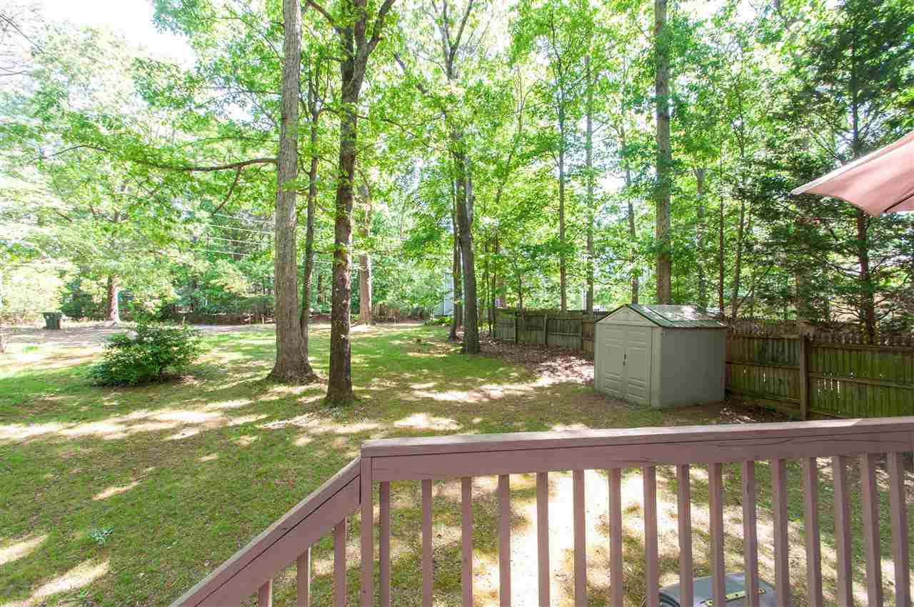 5716 Delbarton Court Raleigh, NC 27606 - Photo 20 of 27 Backyard