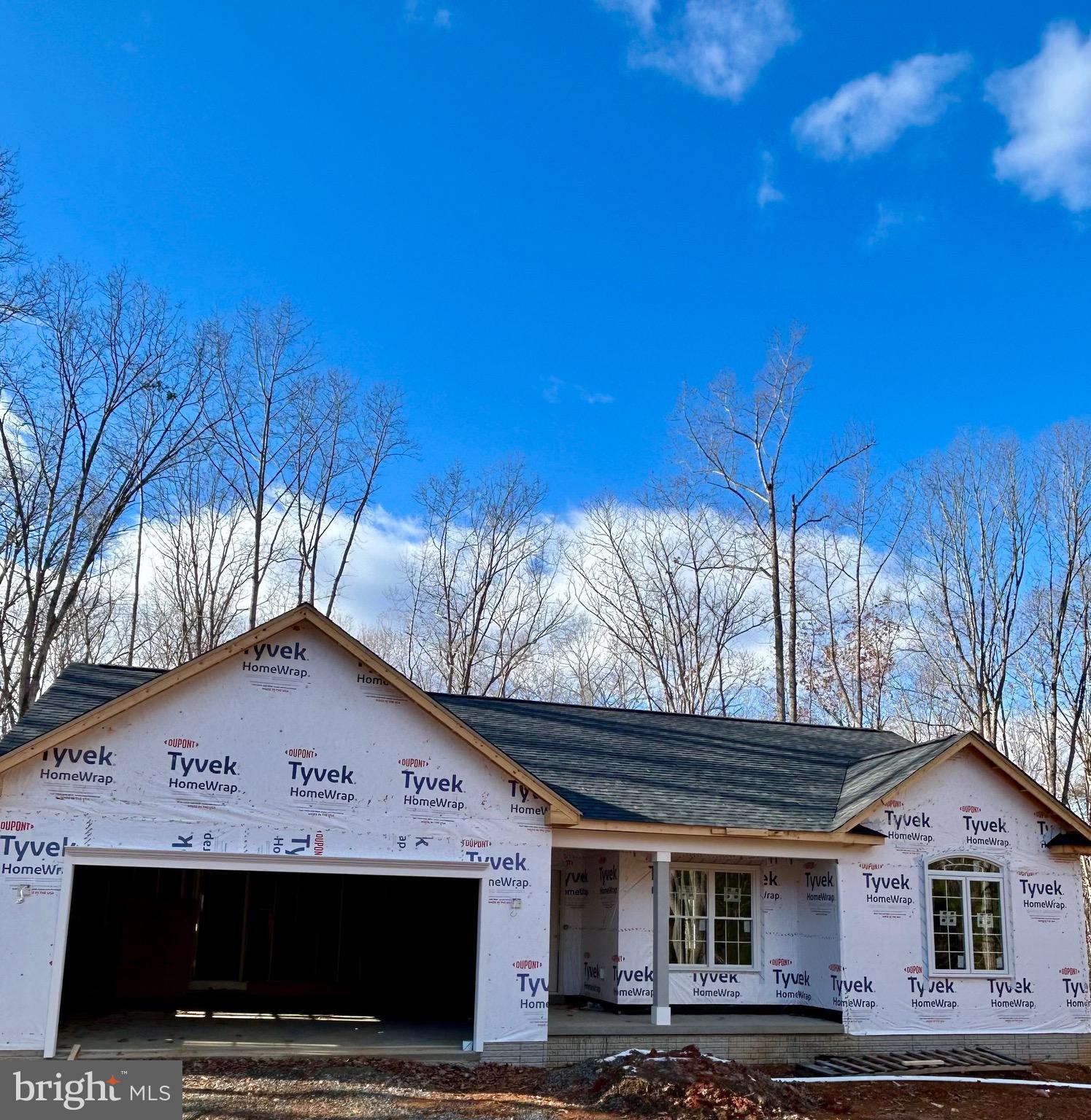 a view of outdoor space and a yard