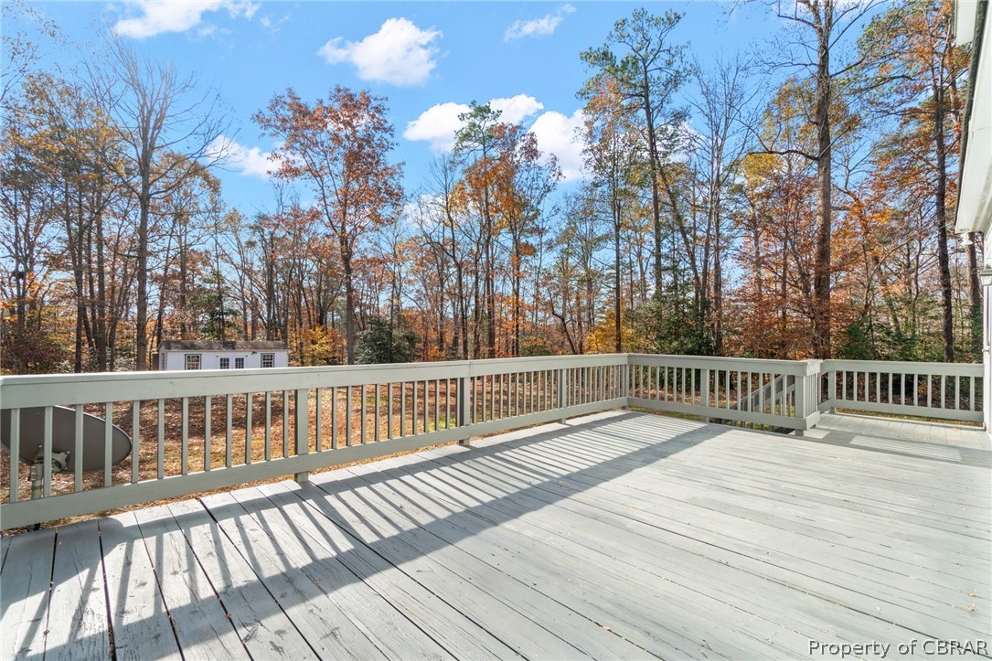 690 Glebe Landing Road Center Cross, VA 22437 - Photo 30 of 45 Large Deck for Entertaining