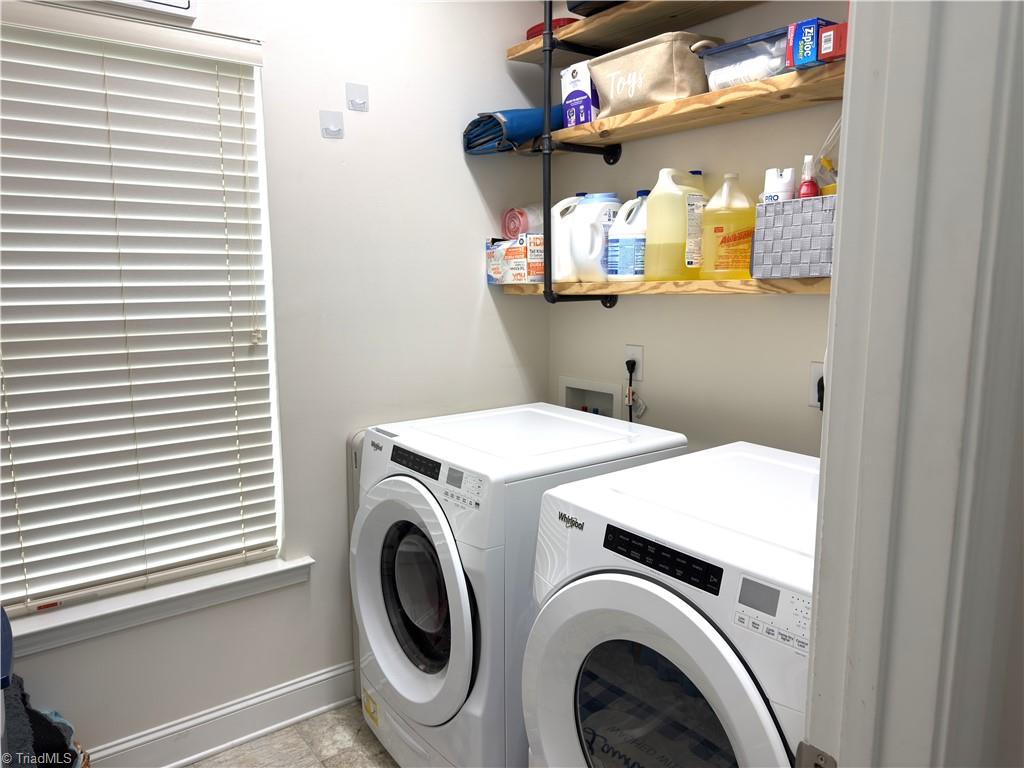 4000 Brayden Drive High Point, NC 27265 - Photo 25 of 40 Laundry room features built in shelves