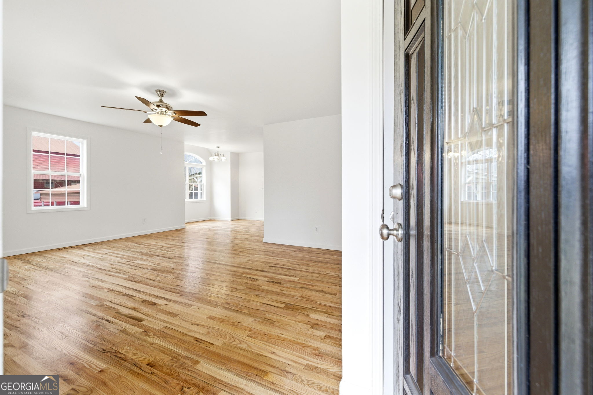 1429 Crumps Bridge Road Martin, GA 30557 - Photo 14 of 54 a view of an empty room with a window