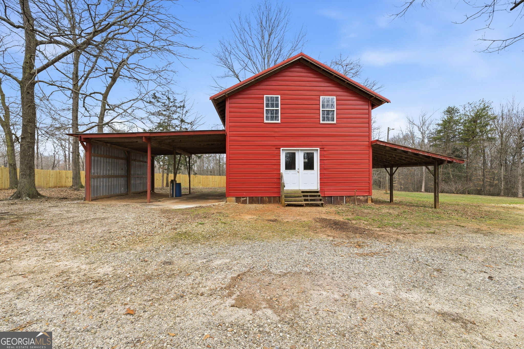 1429 Crumps Bridge Road Martin, GA 30557 - Photo 35 of 54 a front view of a house with a yard