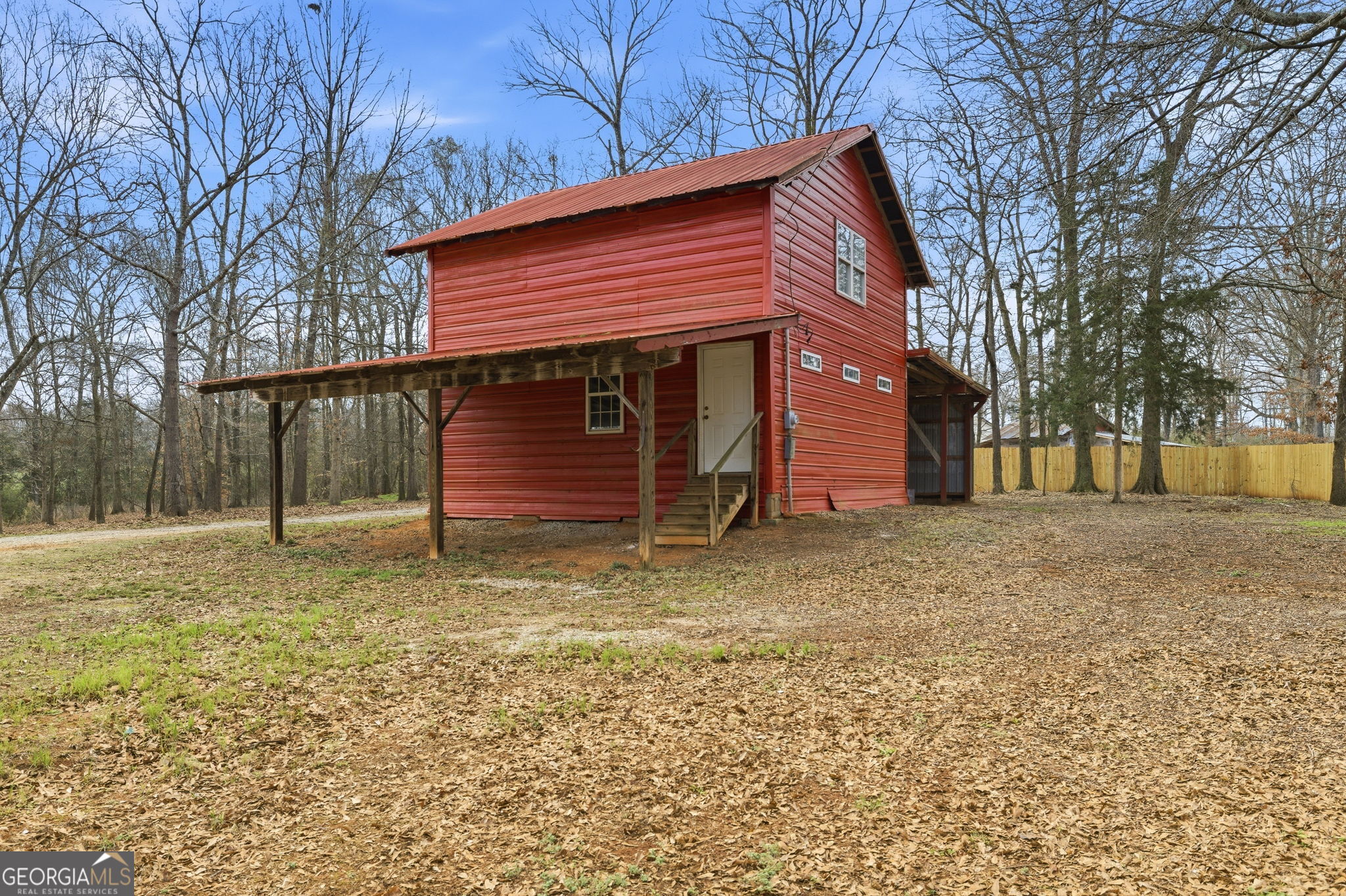 1429 Crumps Bridge Road Martin, GA 30557 - Photo 36 of 54 a view of a house with a yard