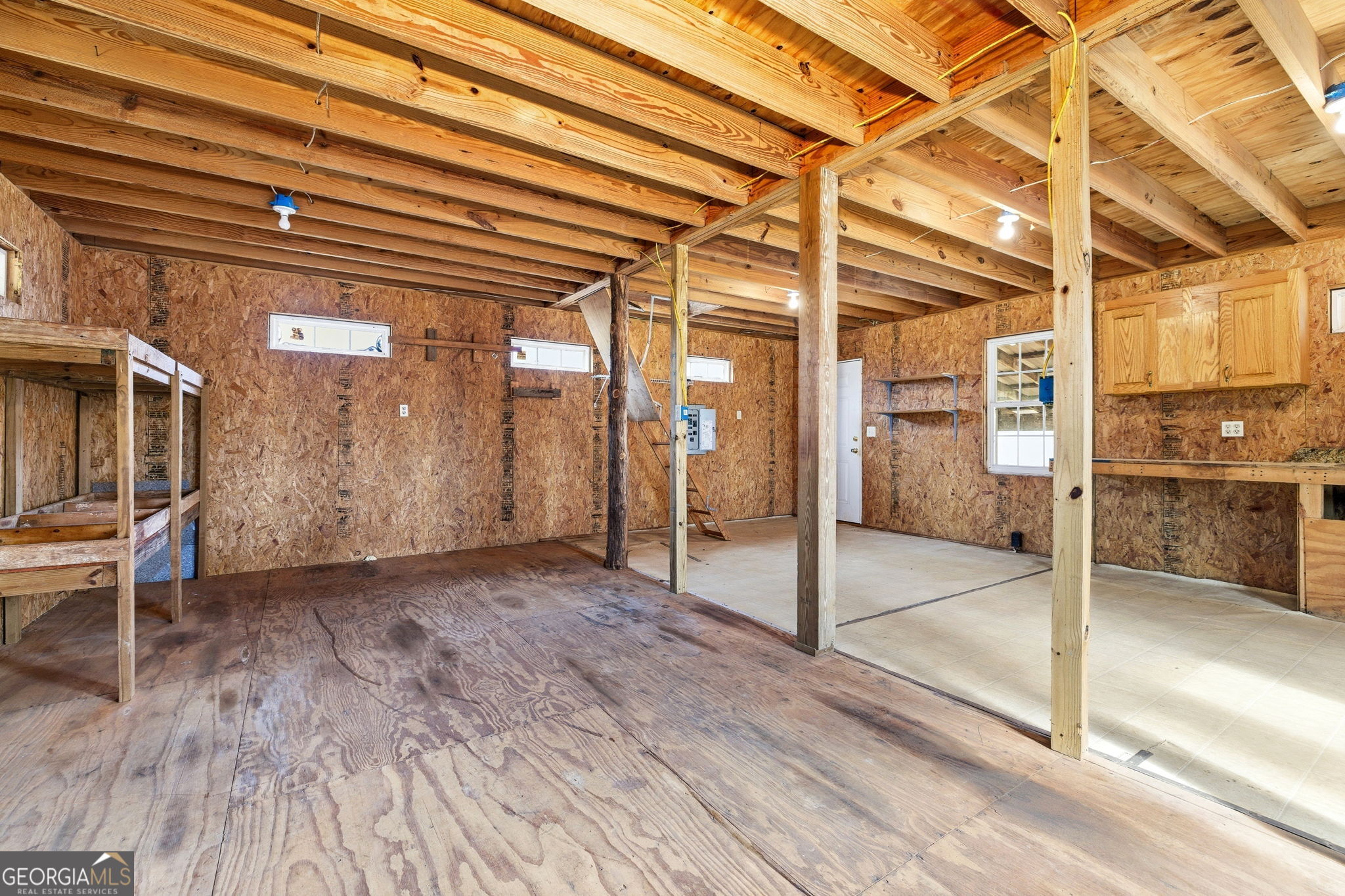 1429 Crumps Bridge Road Martin, GA 30557 - Photo 39 of 54 a view of a room with wooden floor