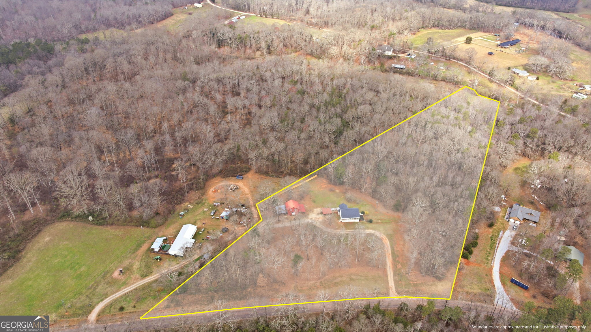 1429 Crumps Bridge Road Martin, GA 30557 - Photo 45 of 54 a view of swimming pool