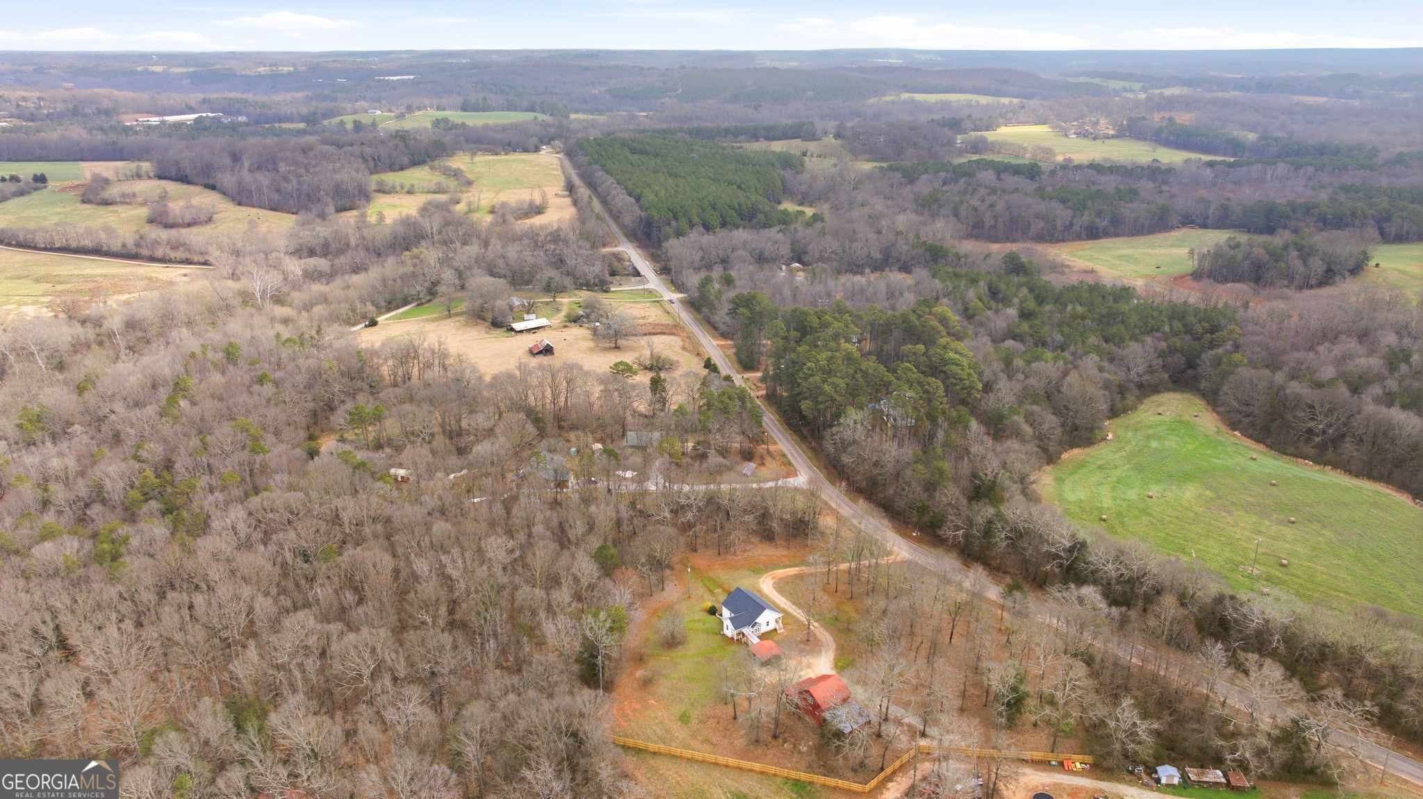 1429 Crumps Bridge Road Martin, GA 30557 - Photo 48 of 54 a view of a city