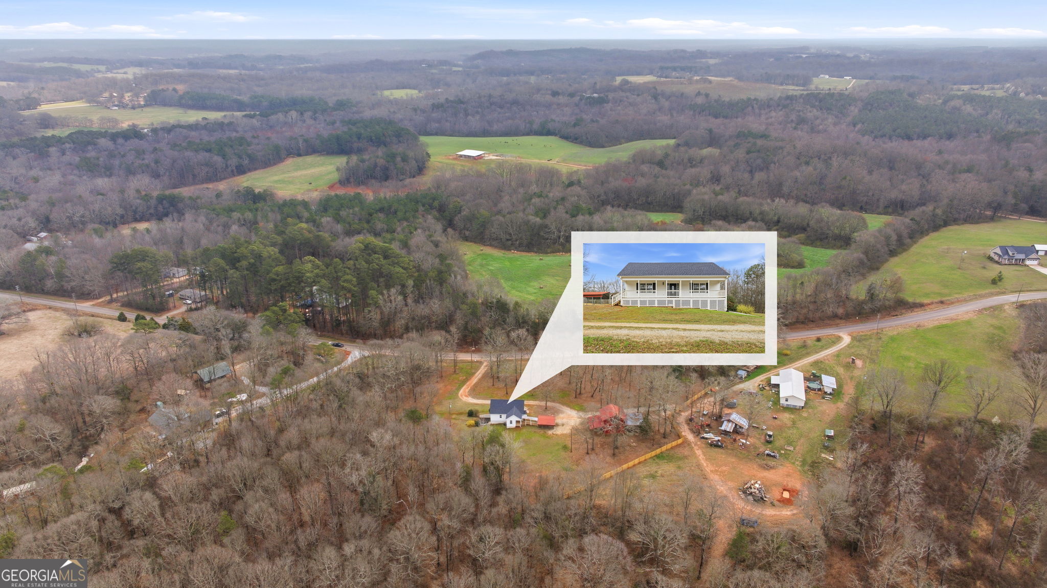 1429 Crumps Bridge Road Martin, GA 30557 - Photo 49 of 54 a view of a city