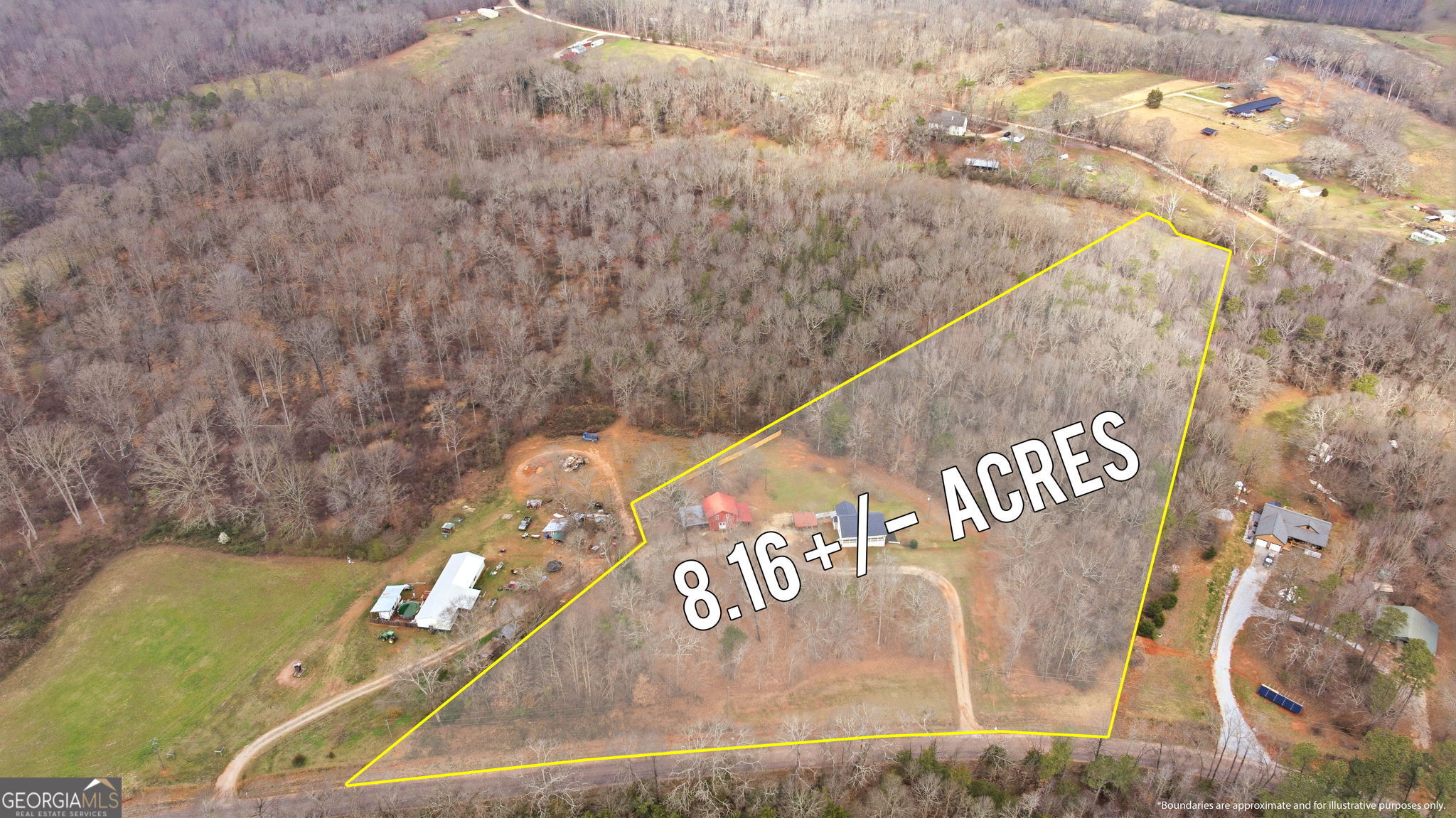 1429 Crumps Bridge Road Martin, GA 30557 - Photo 6 of 54 a view of garden
