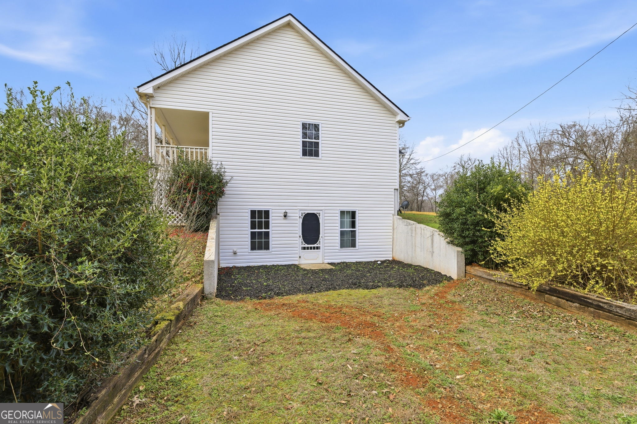 1429 Crumps Bridge Road Martin, GA 30557 - Photo 9 of 54 a view of a house with a yard