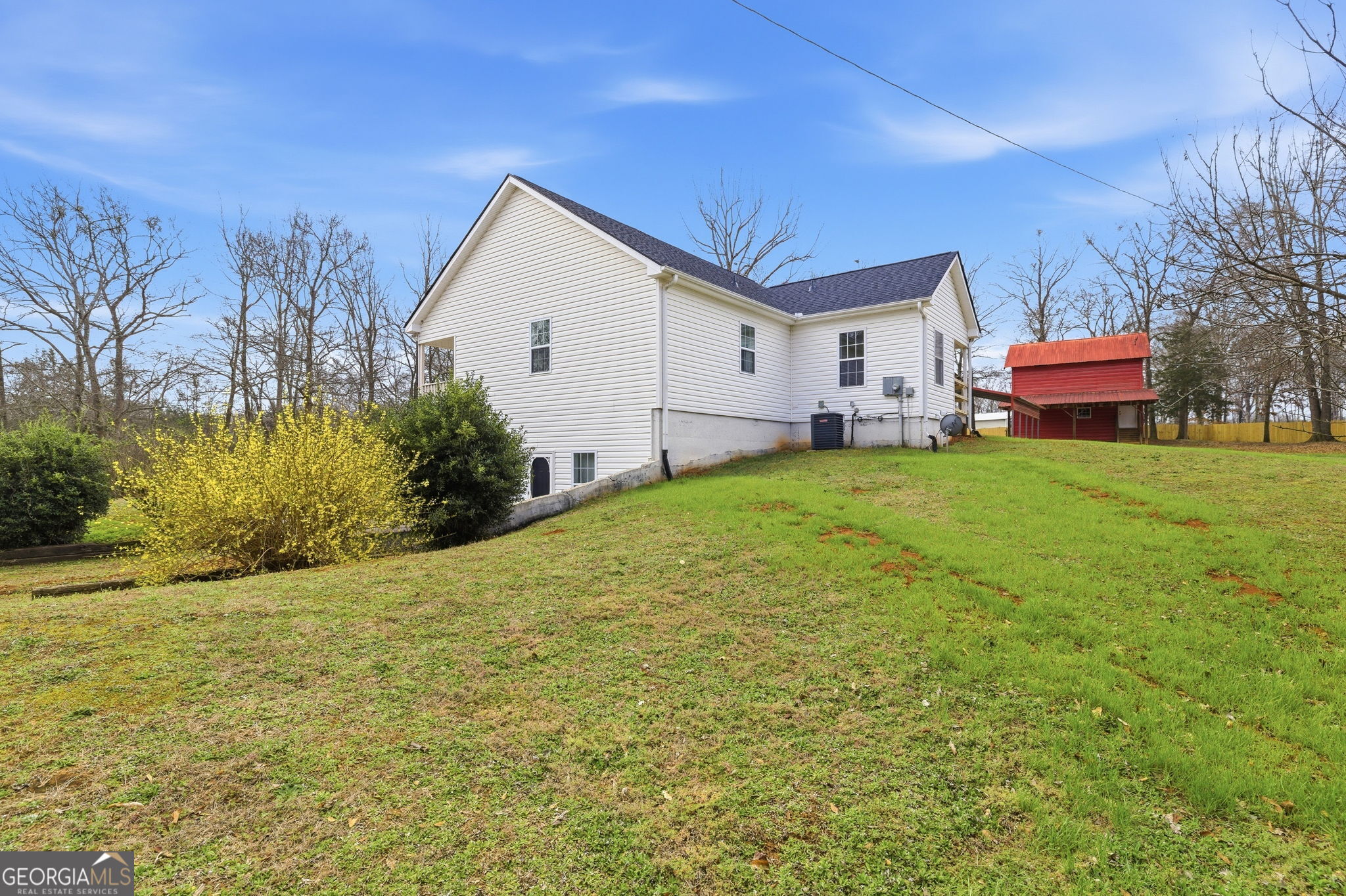 1429 Crumps Bridge Road Martin, GA 30557 - Photo 10 of 54 a house view with a garden space