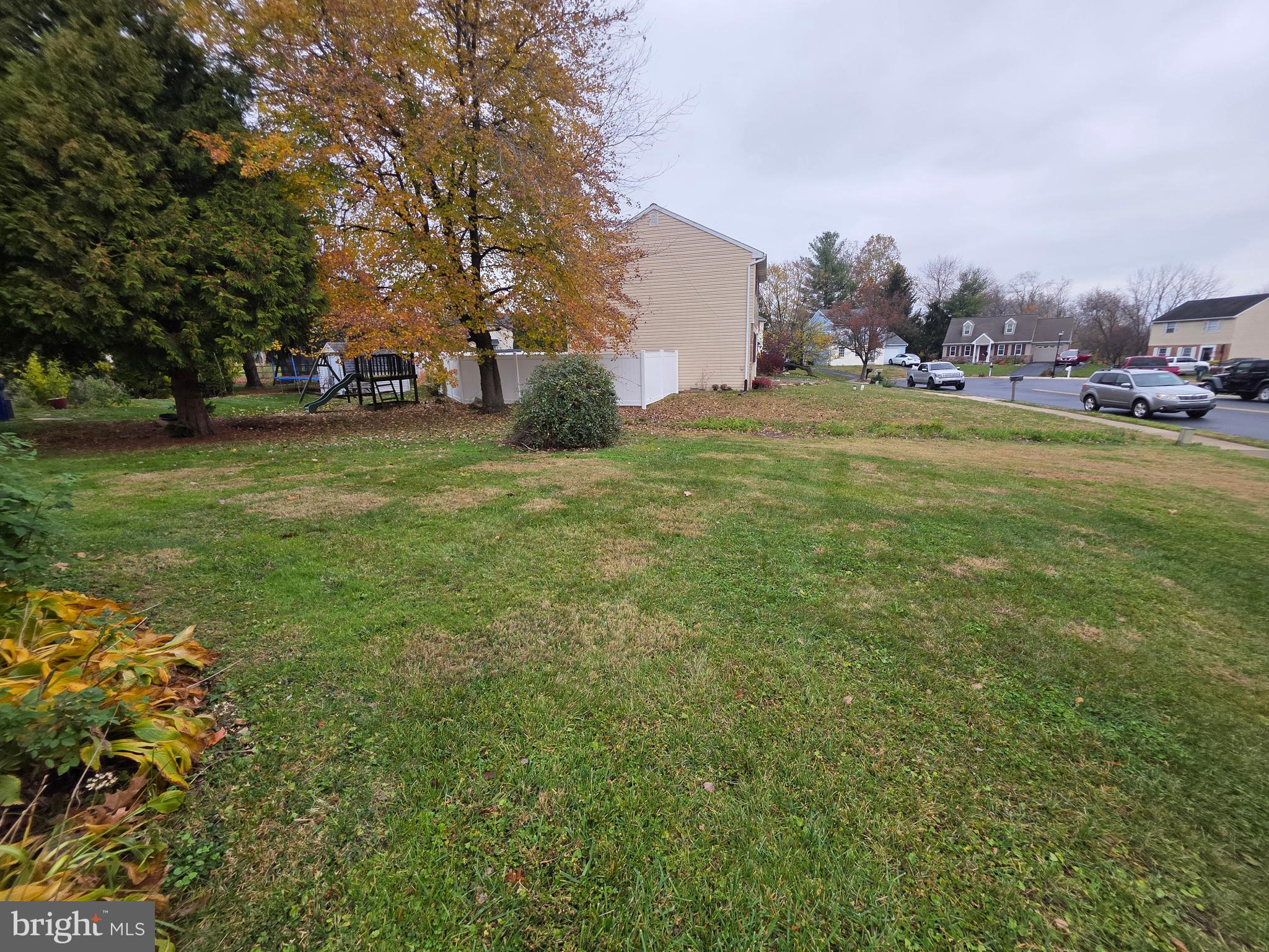 439 Coreopsis Drive Lancaster, PA 17602 - Photo 19 of 21 a view of outdoor space with deck and yard