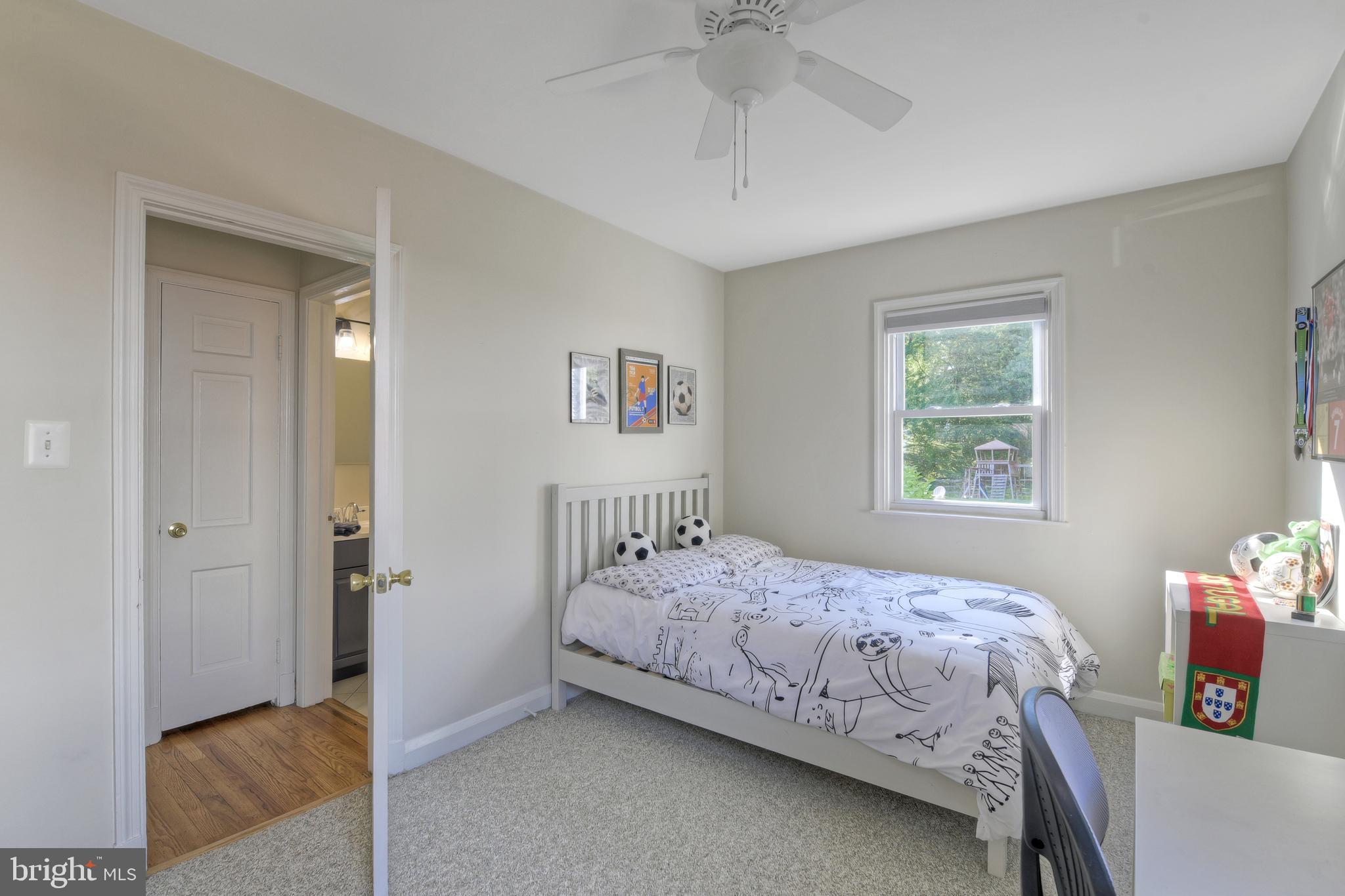 418 Range Road Baltimore, MD 21204 - Photo 30 of 39 Bedroom 3 has a ceiling fan