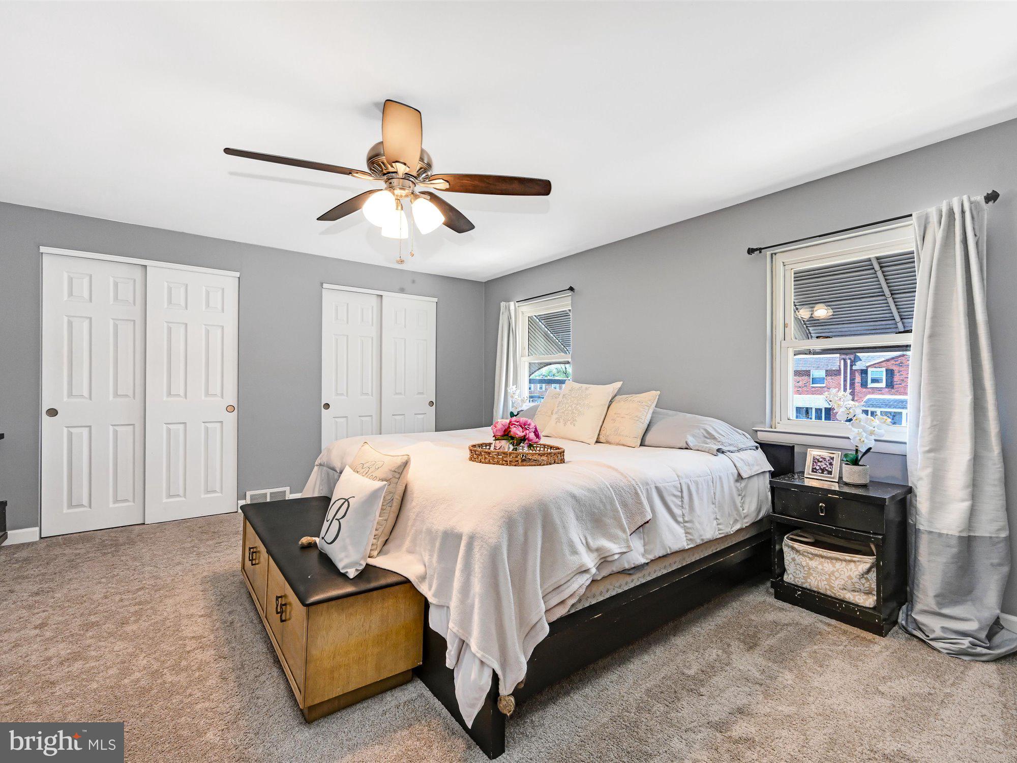 12642 Richton Road Philadelphia, PA 19154 - Photo 14 of 25 Owner's Bedroom with His and Her Closets
