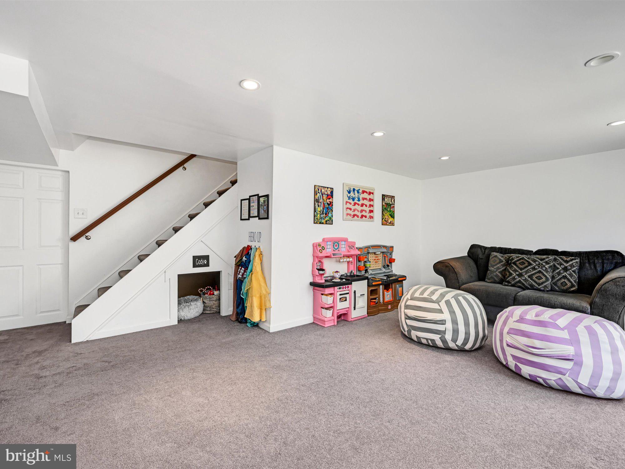 12642 Richton Road Philadelphia, PA 19154 - Photo 22 of 25 Finished Basement is a Great Space to hang out!
