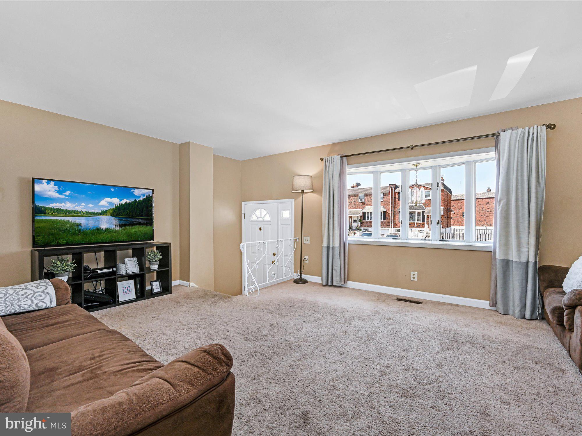 12642 Richton Road Philadelphia, PA 19154 - Photo 6 of 25 Large Living Room with Lots of Natural Light