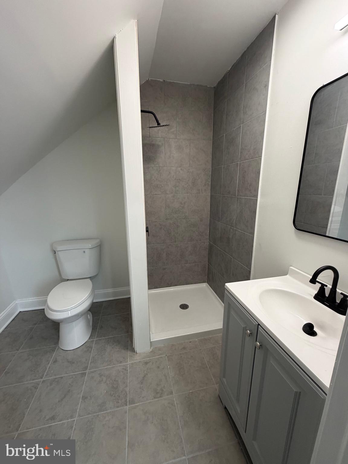 197 Main Street Hartly, DE 19953 - Photo 17 of 17 a bathroom with a sink toilet and shower
